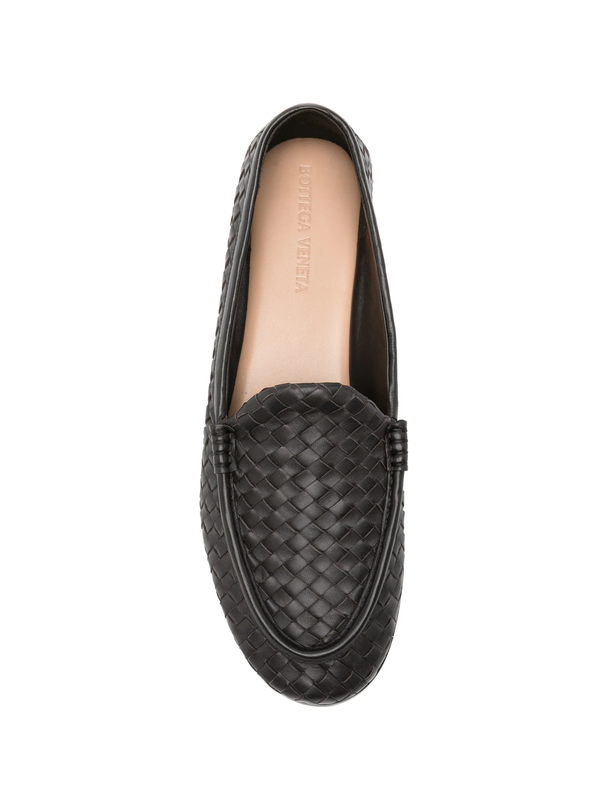 Intrecciato loafers