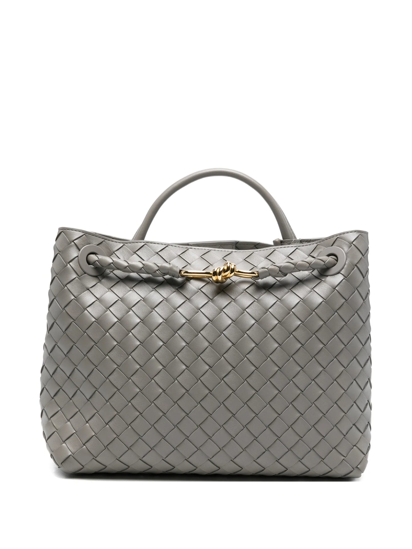Andiamo Intrecciato leather tote bag