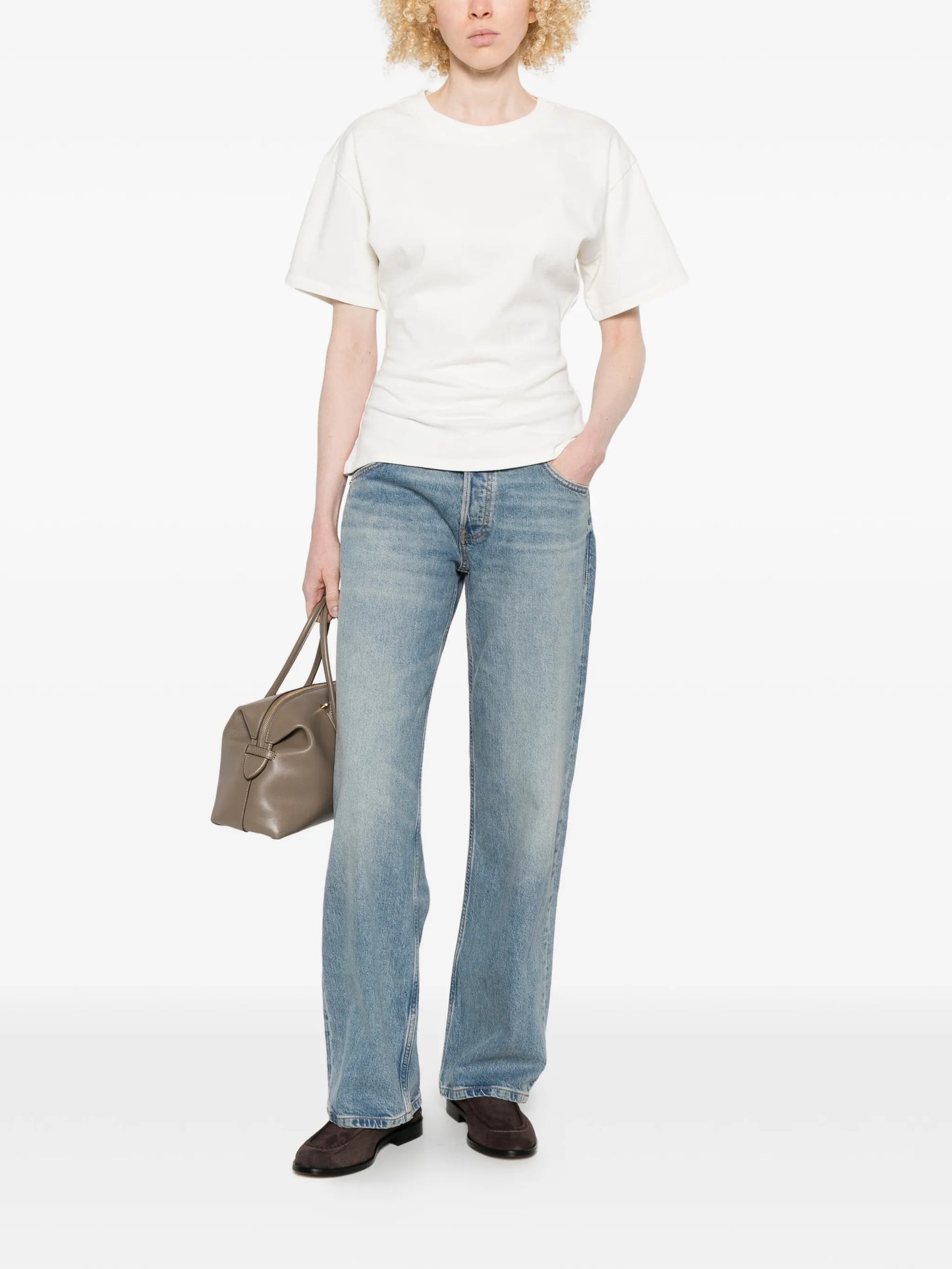 Luna low-rise jeans