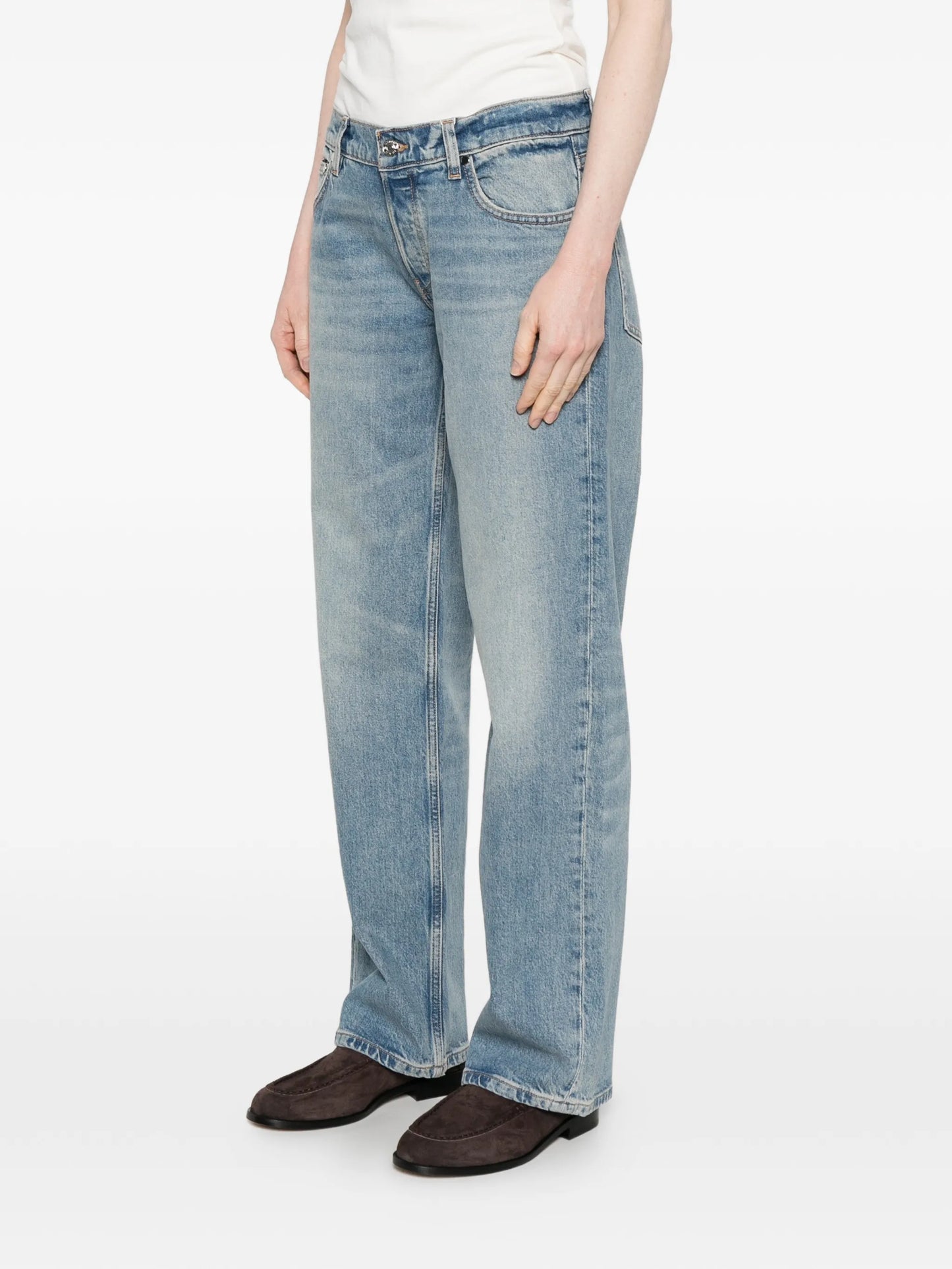 Luna low-rise jeans