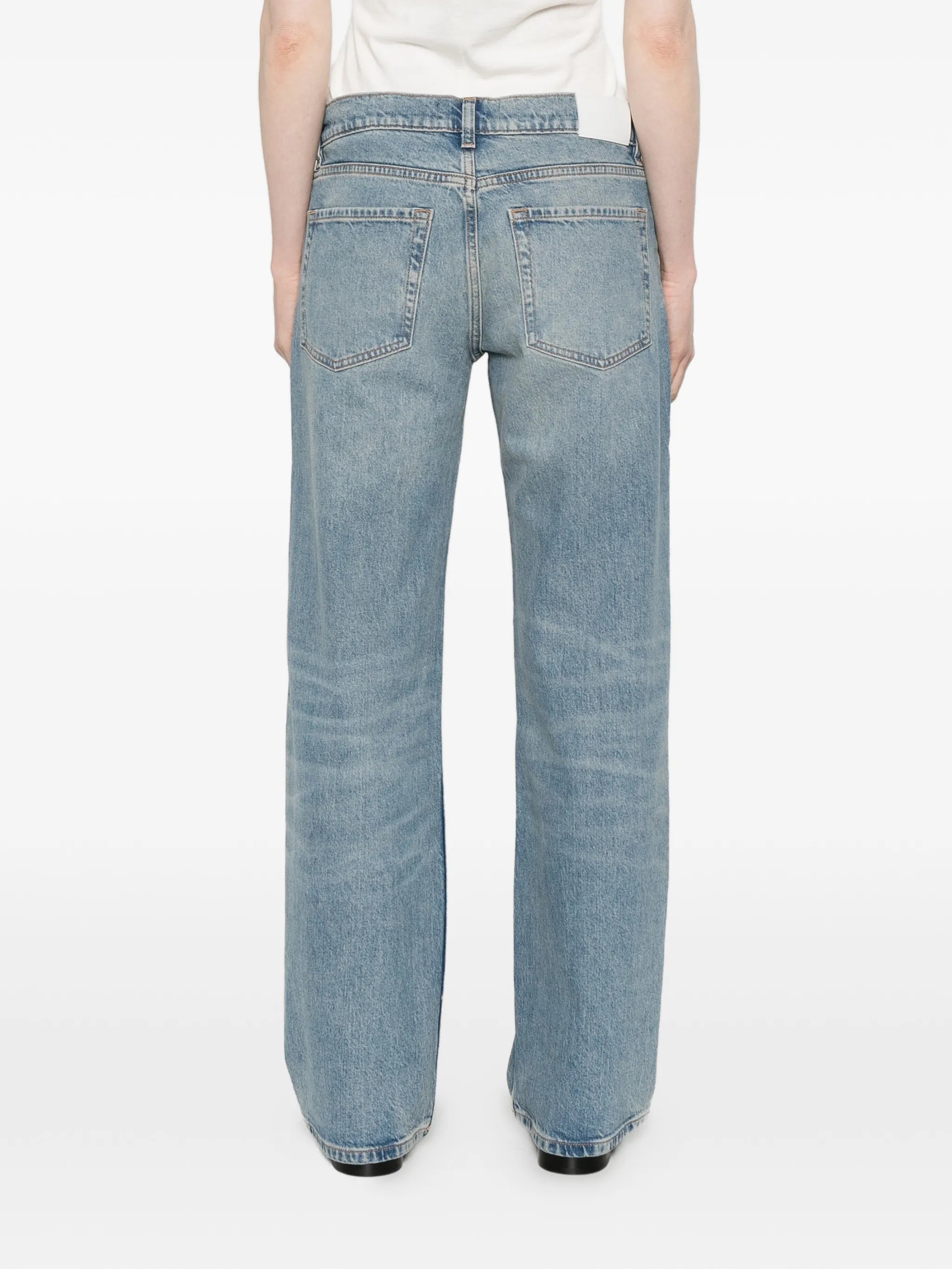 Luna low-rise jeans