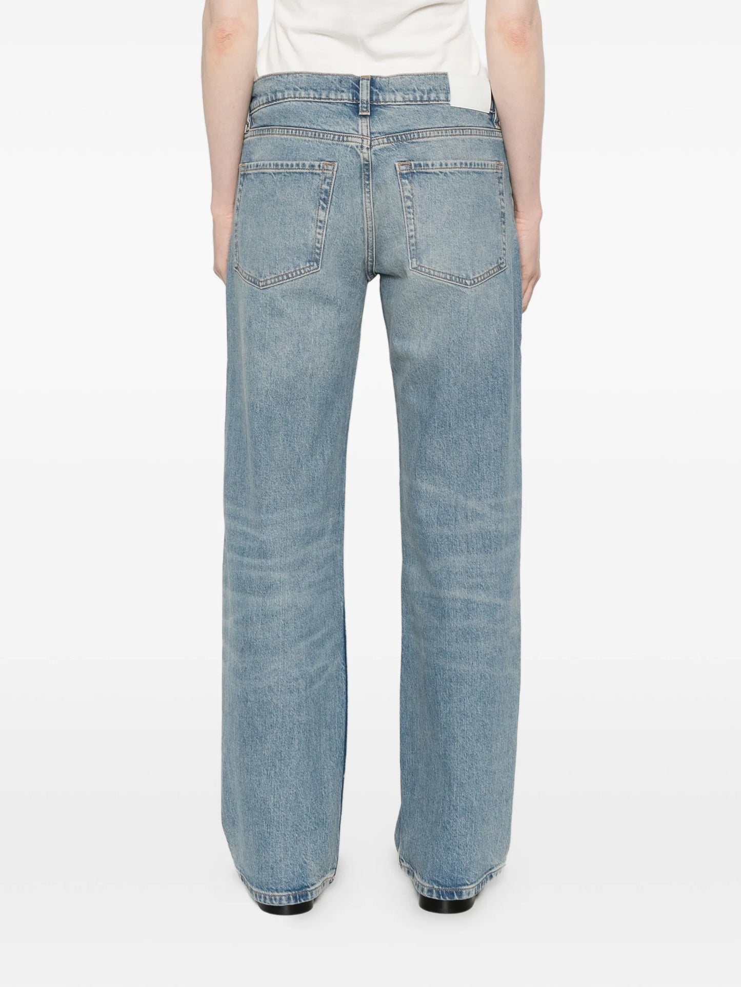 Luna low-rise jeans