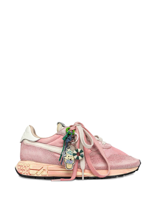 charm-detail sneakers