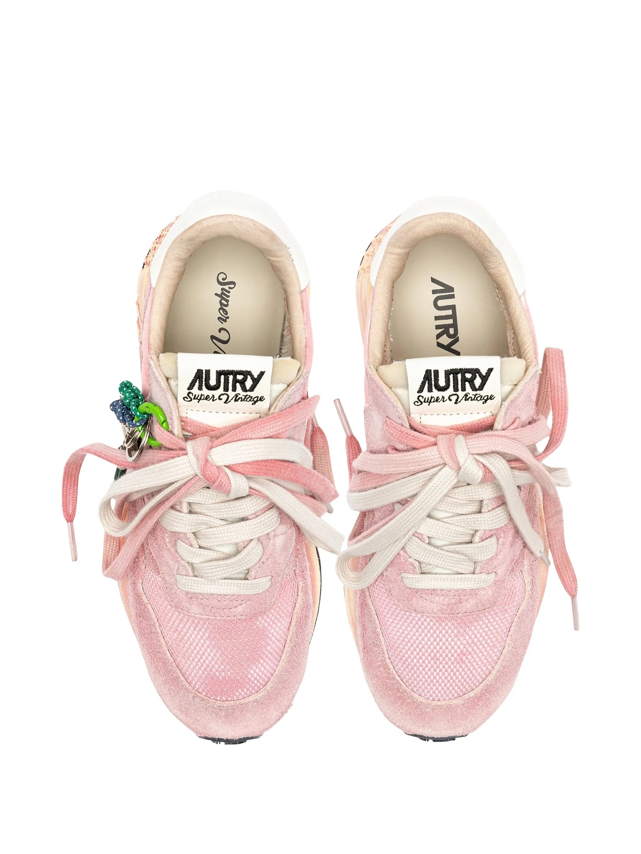 charm-detail sneakers