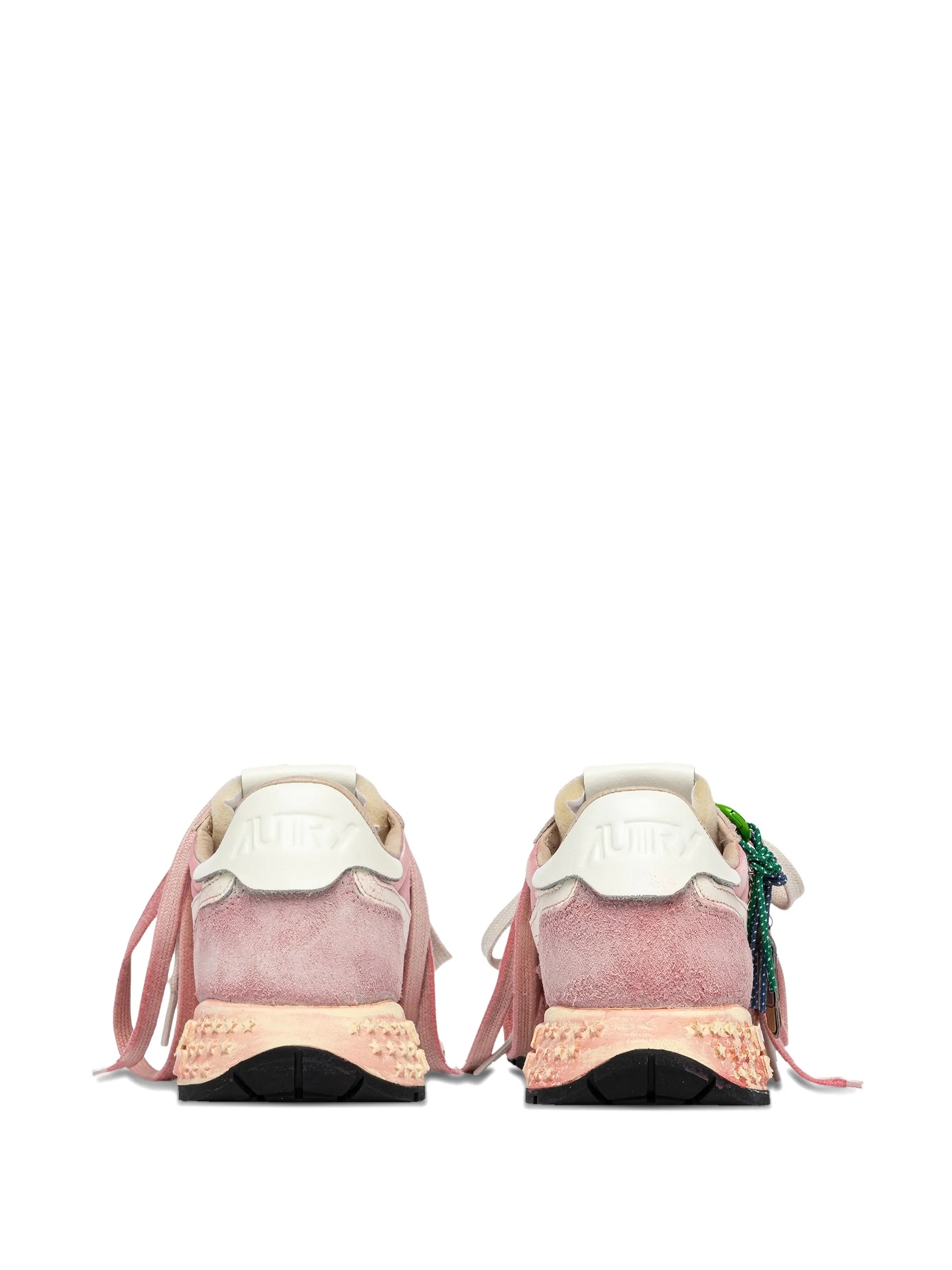 charm-detail sneakers