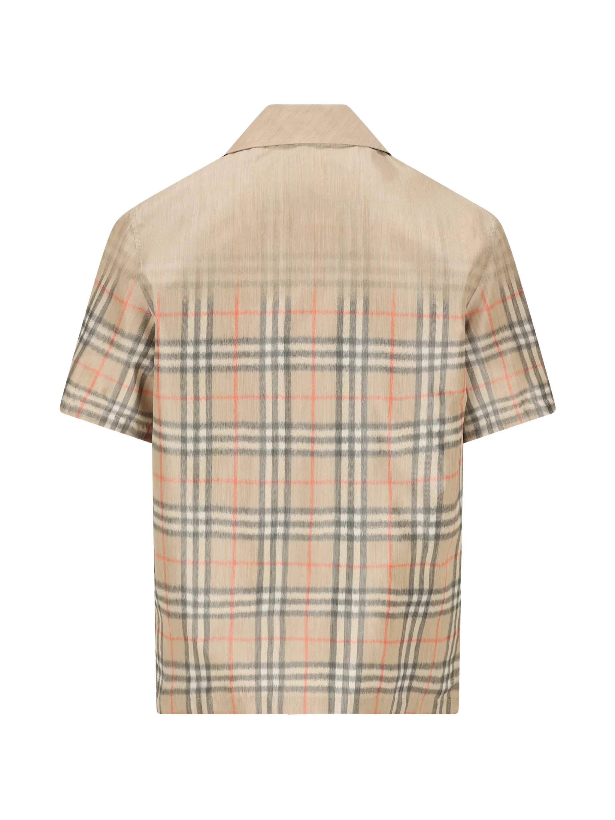 checked shirt