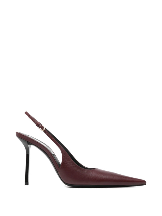 pointed slingback pumps