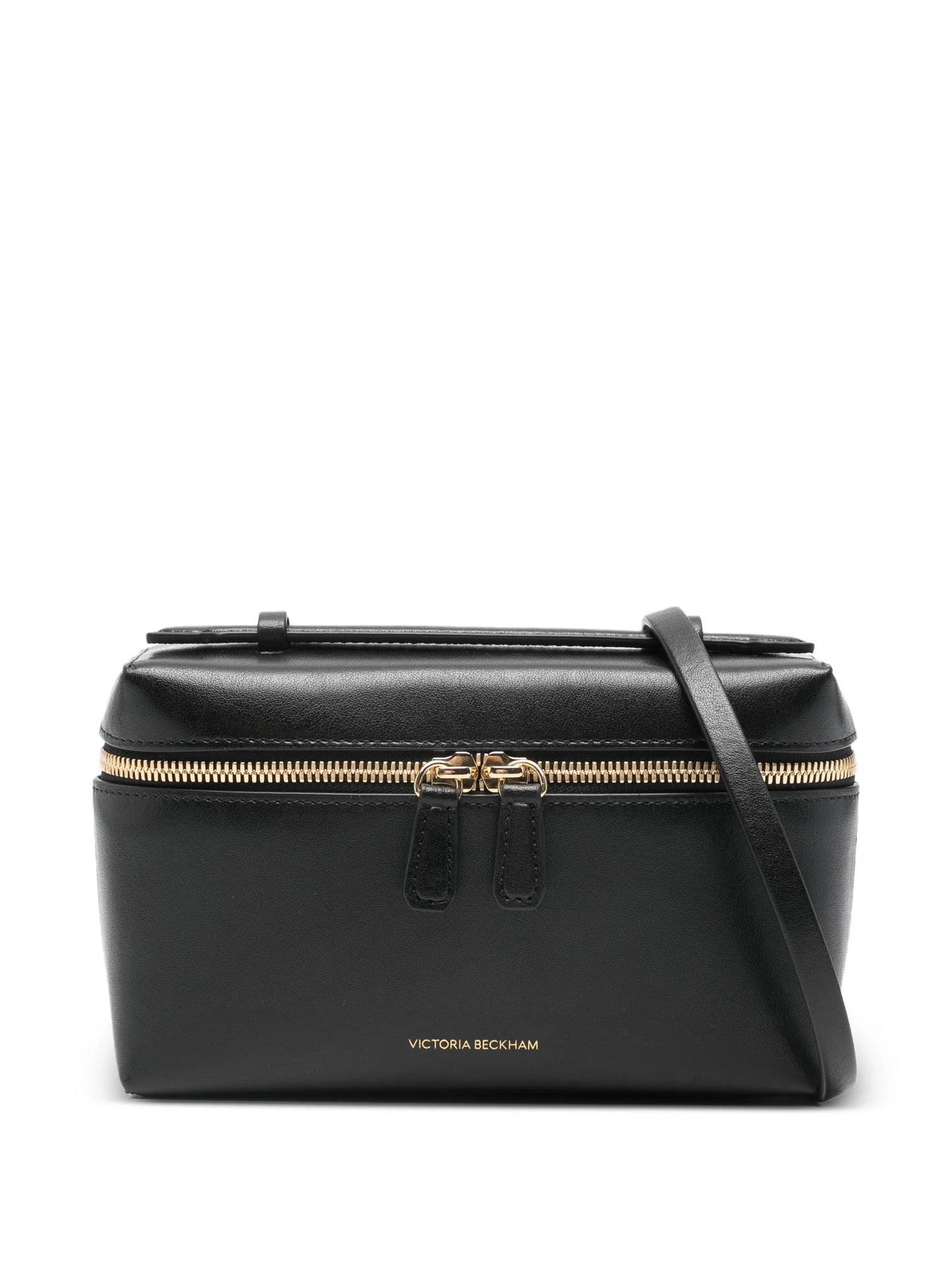 The Vanity leather mini clutch bag