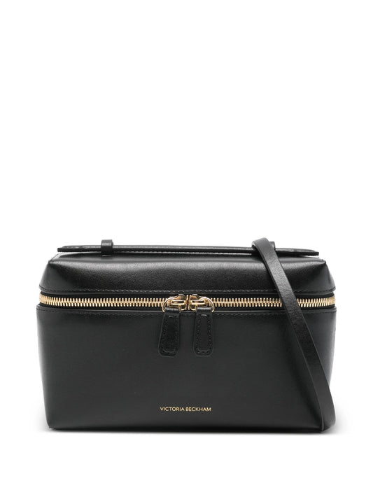 The Vanity leather mini clutch bag