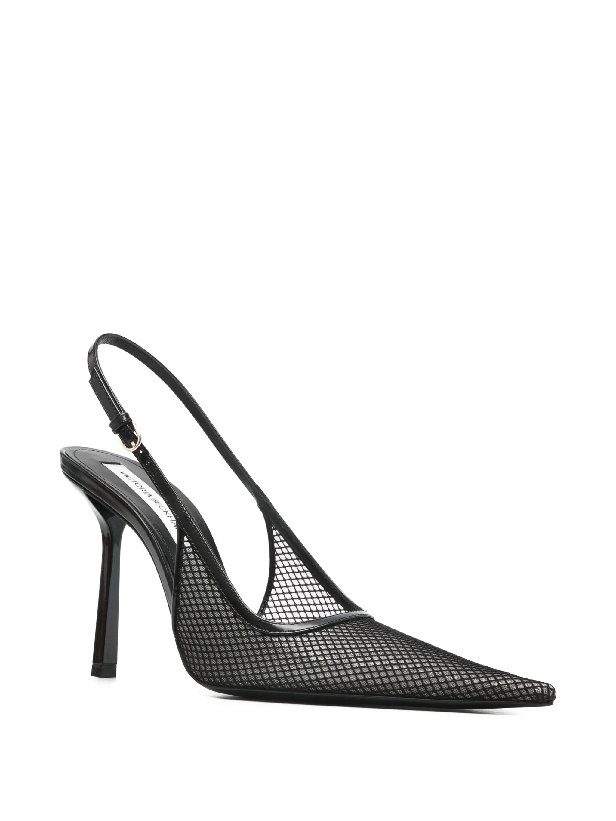 pointed slingback pumps
