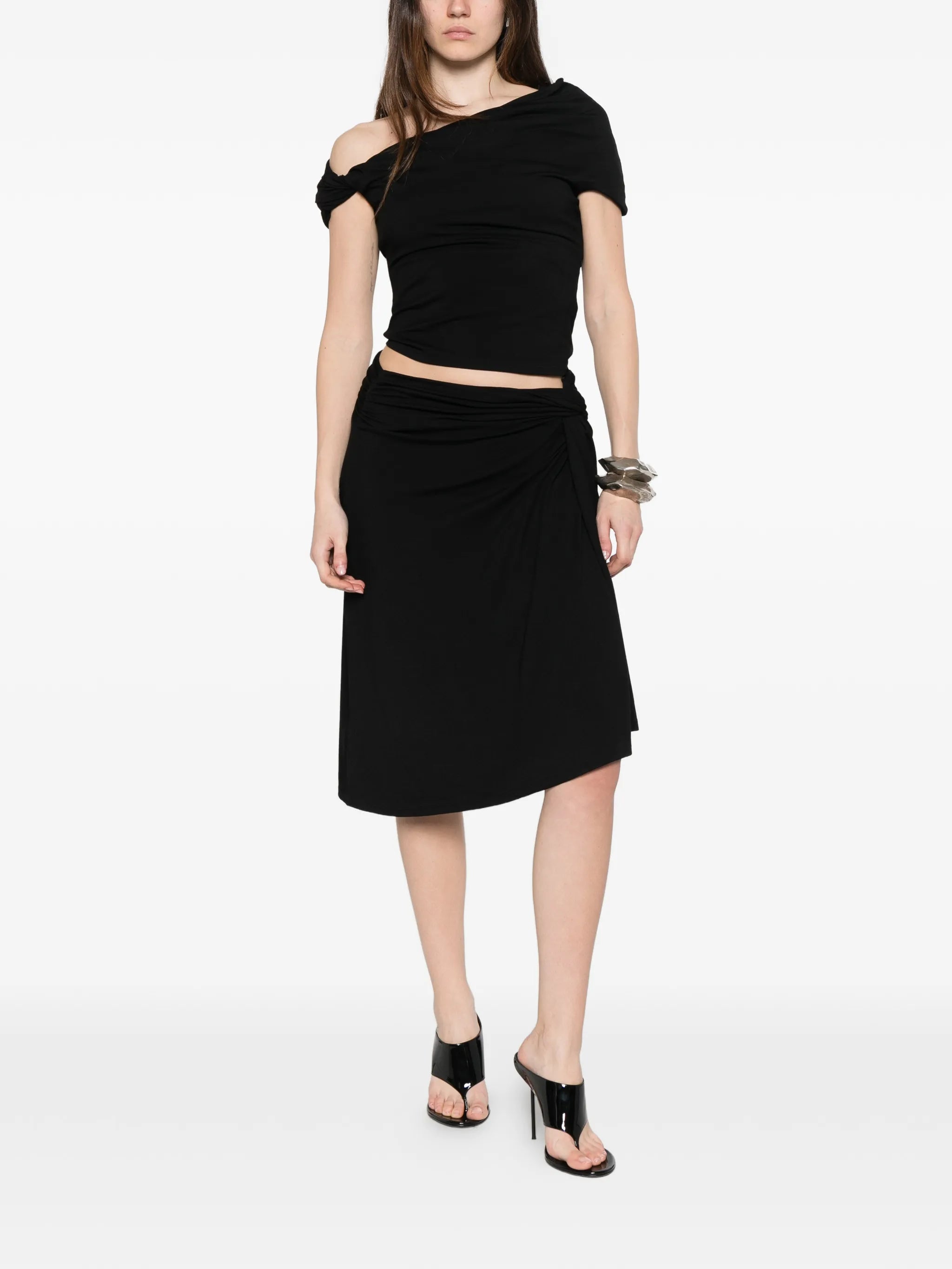 Ida draped top