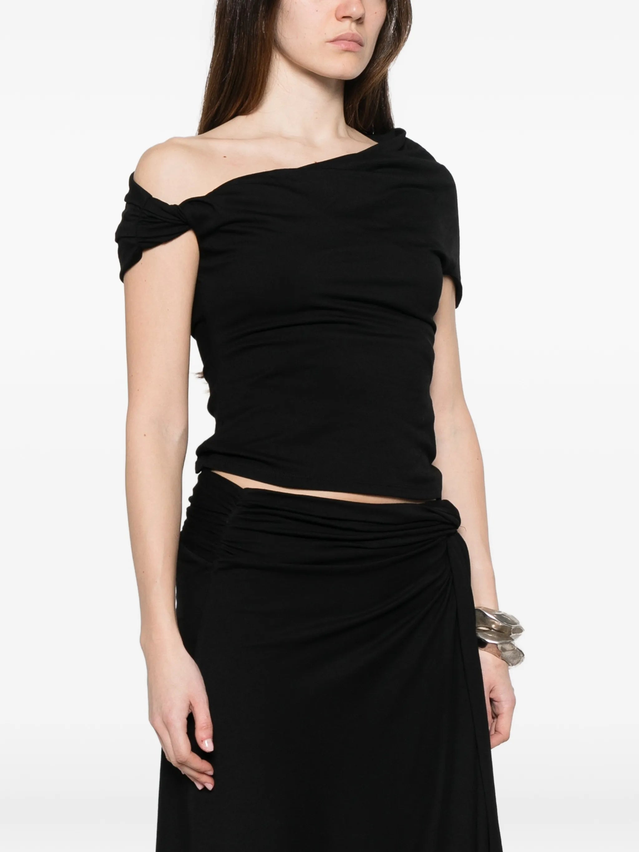 Ida draped top