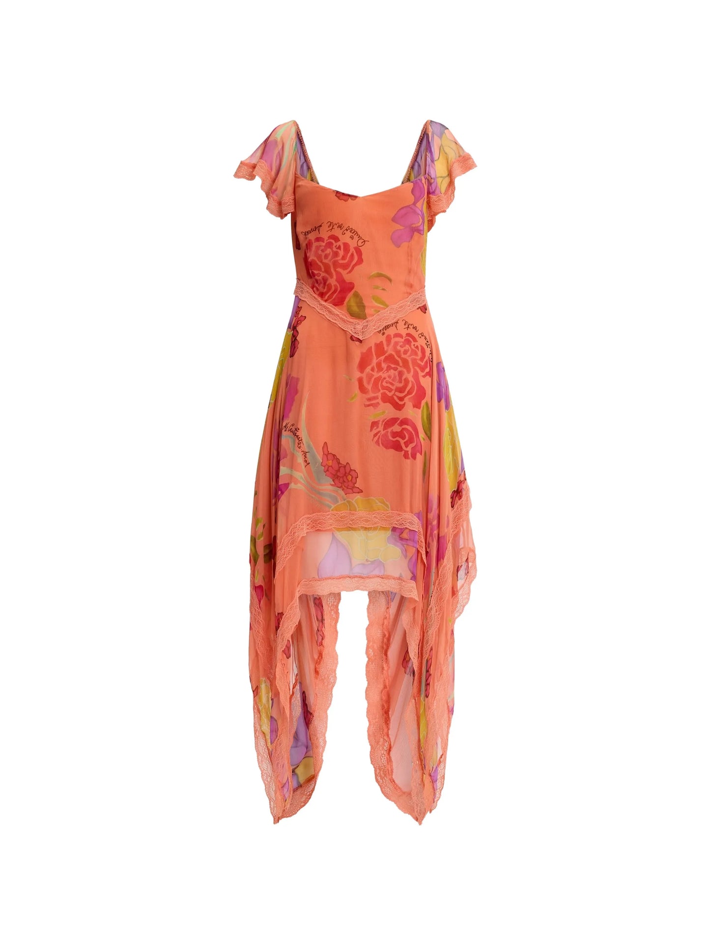 Guava Flores mini dress