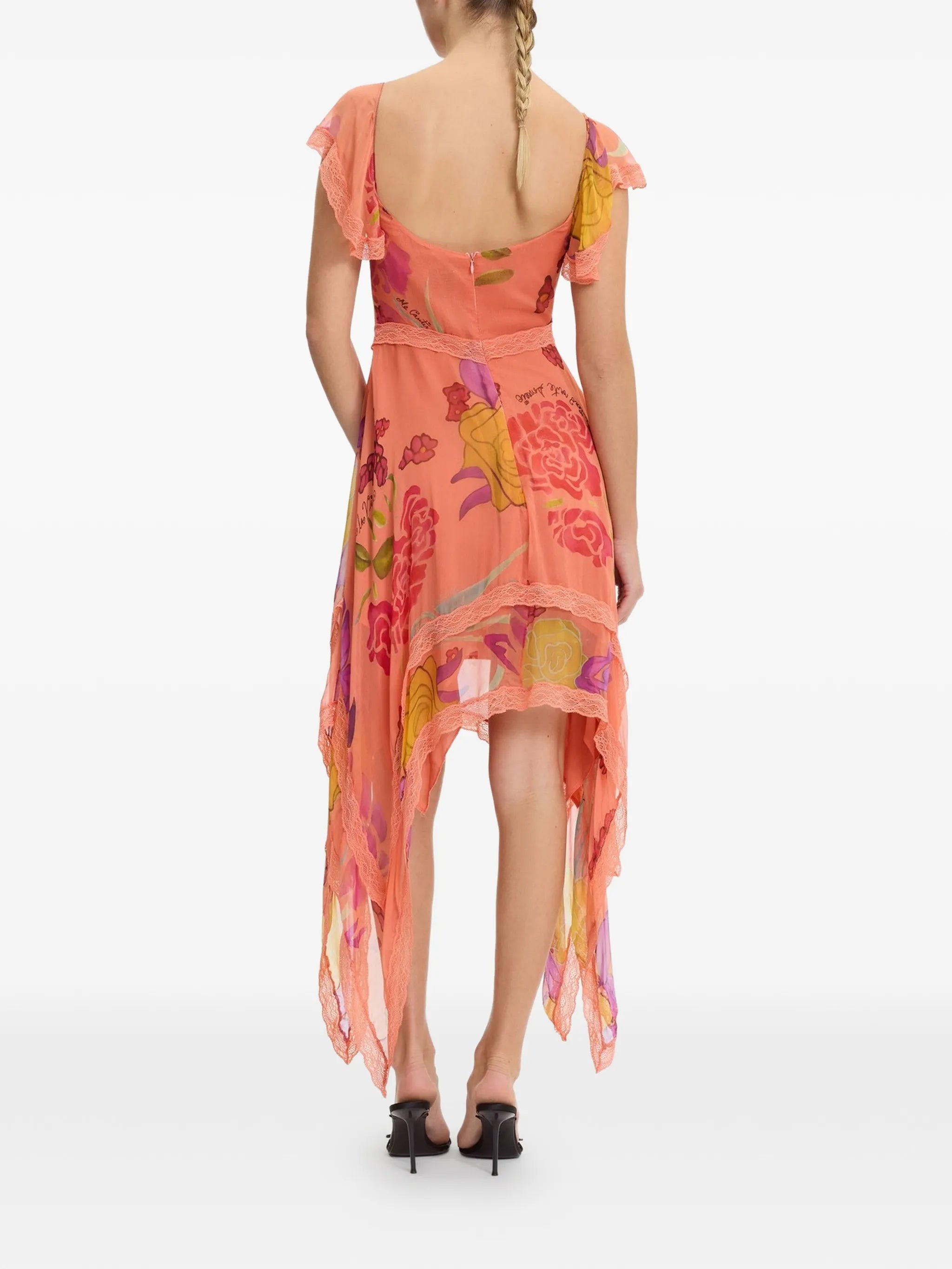 Guava Flores mini dress