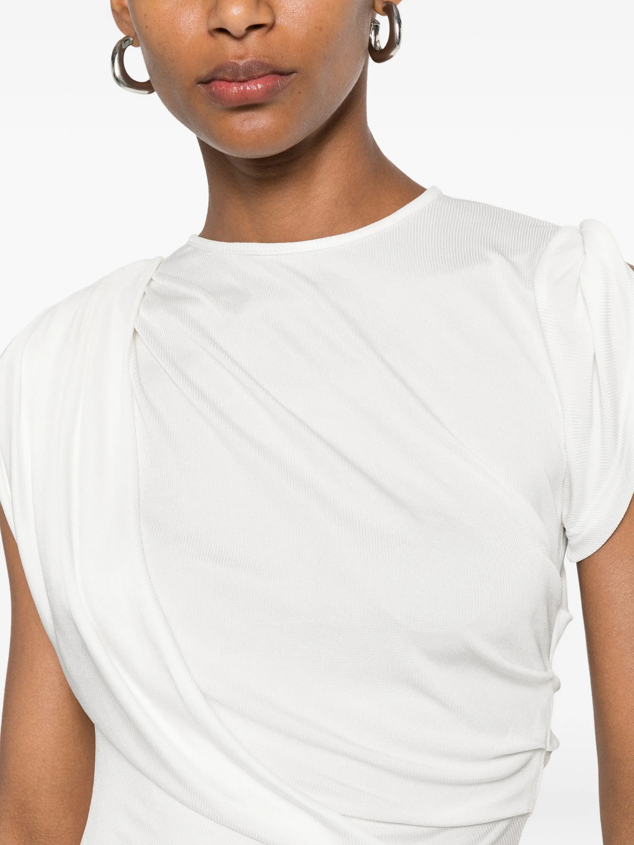 Verve draped top