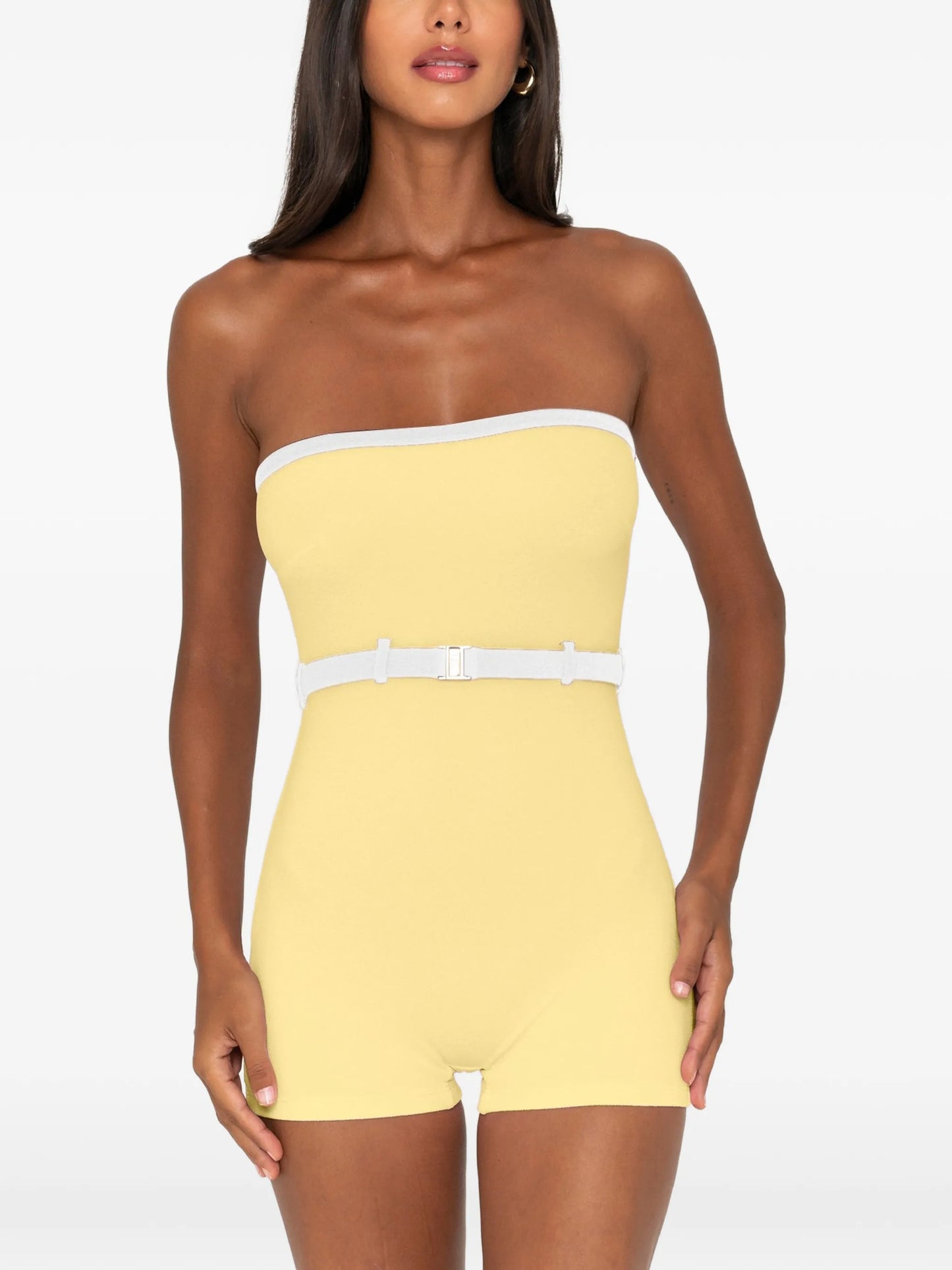 Stevie belted playsuit
