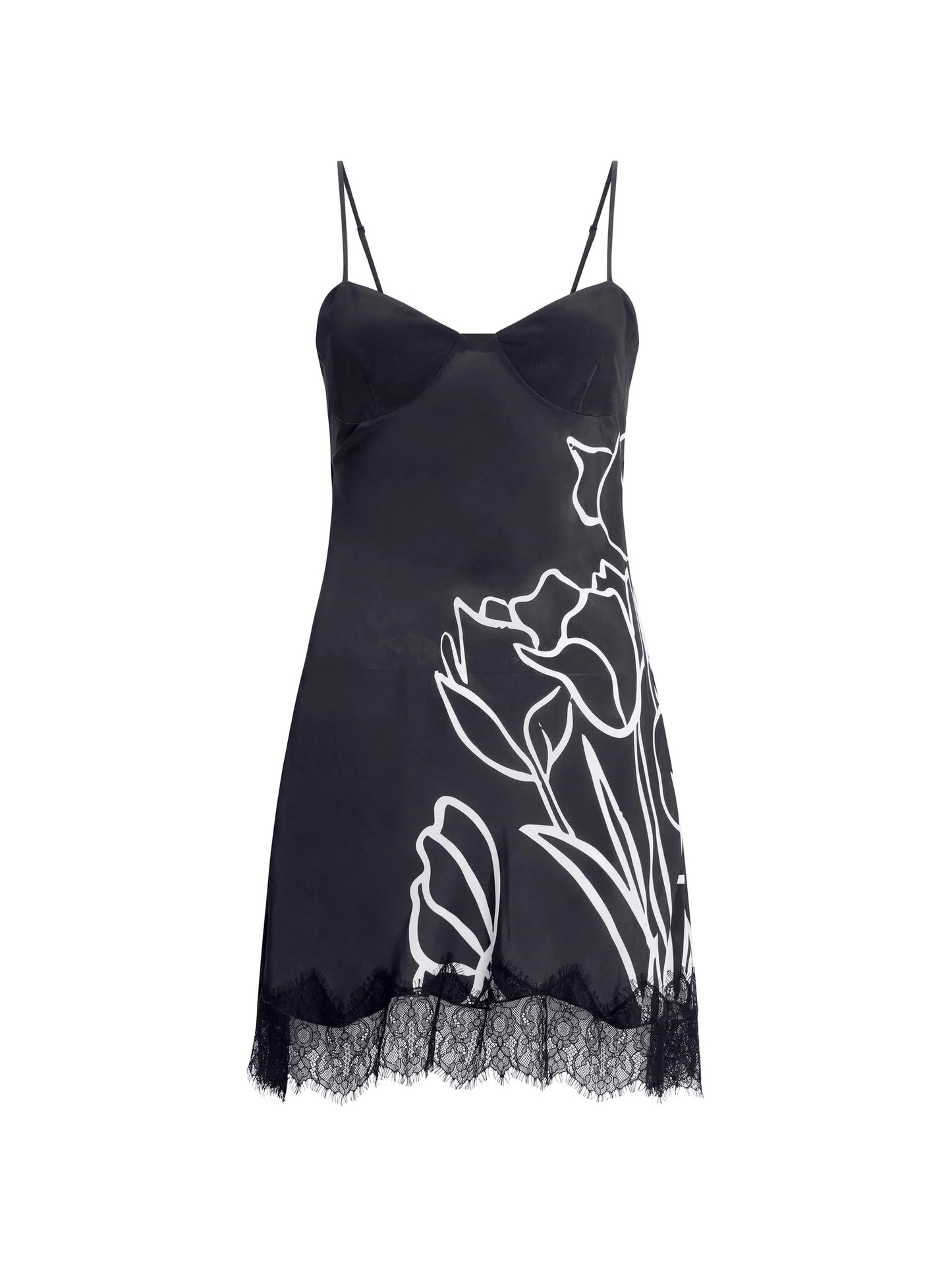 Tulipanes mini dress