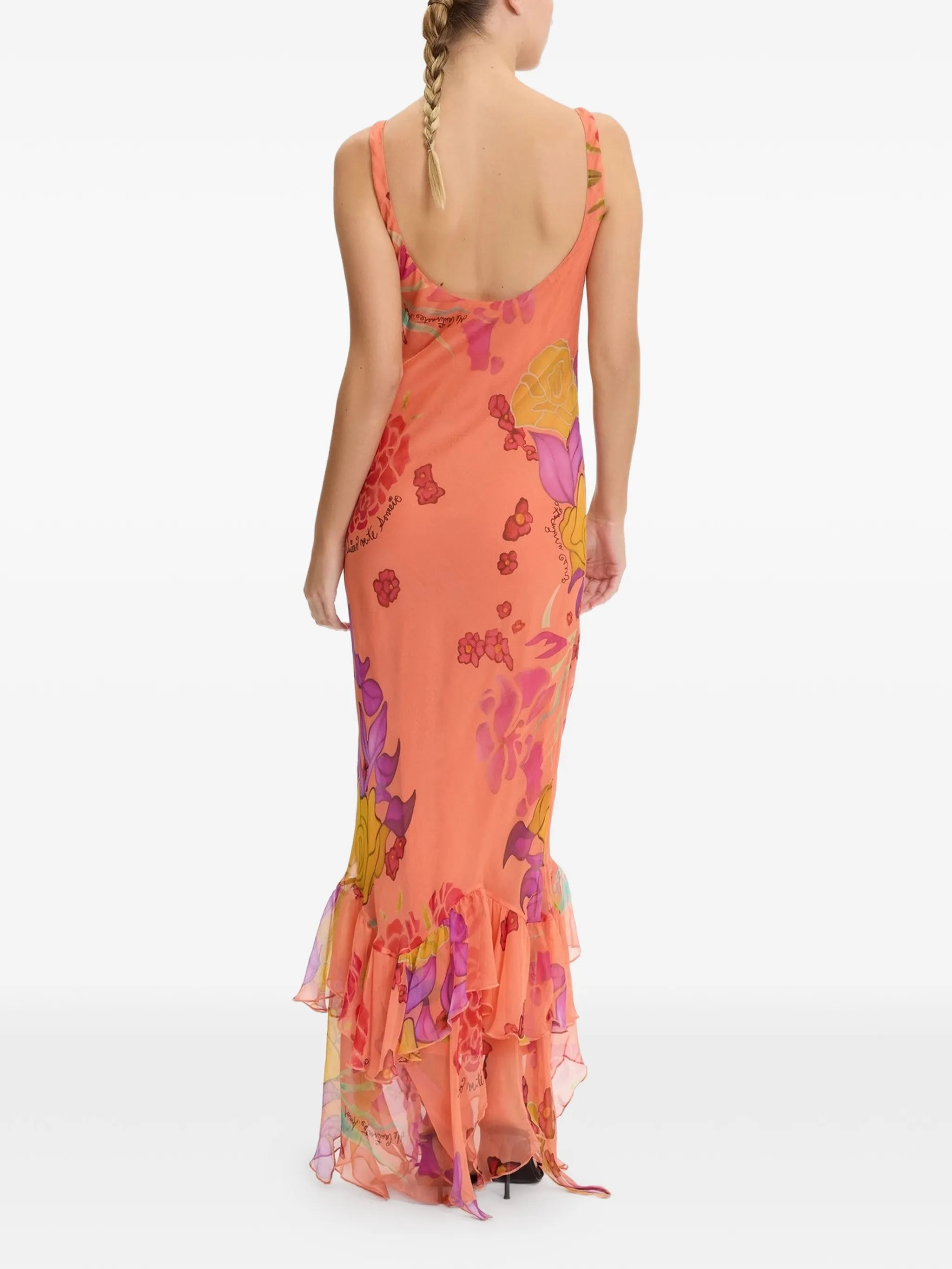 Guava Flores maxi dress