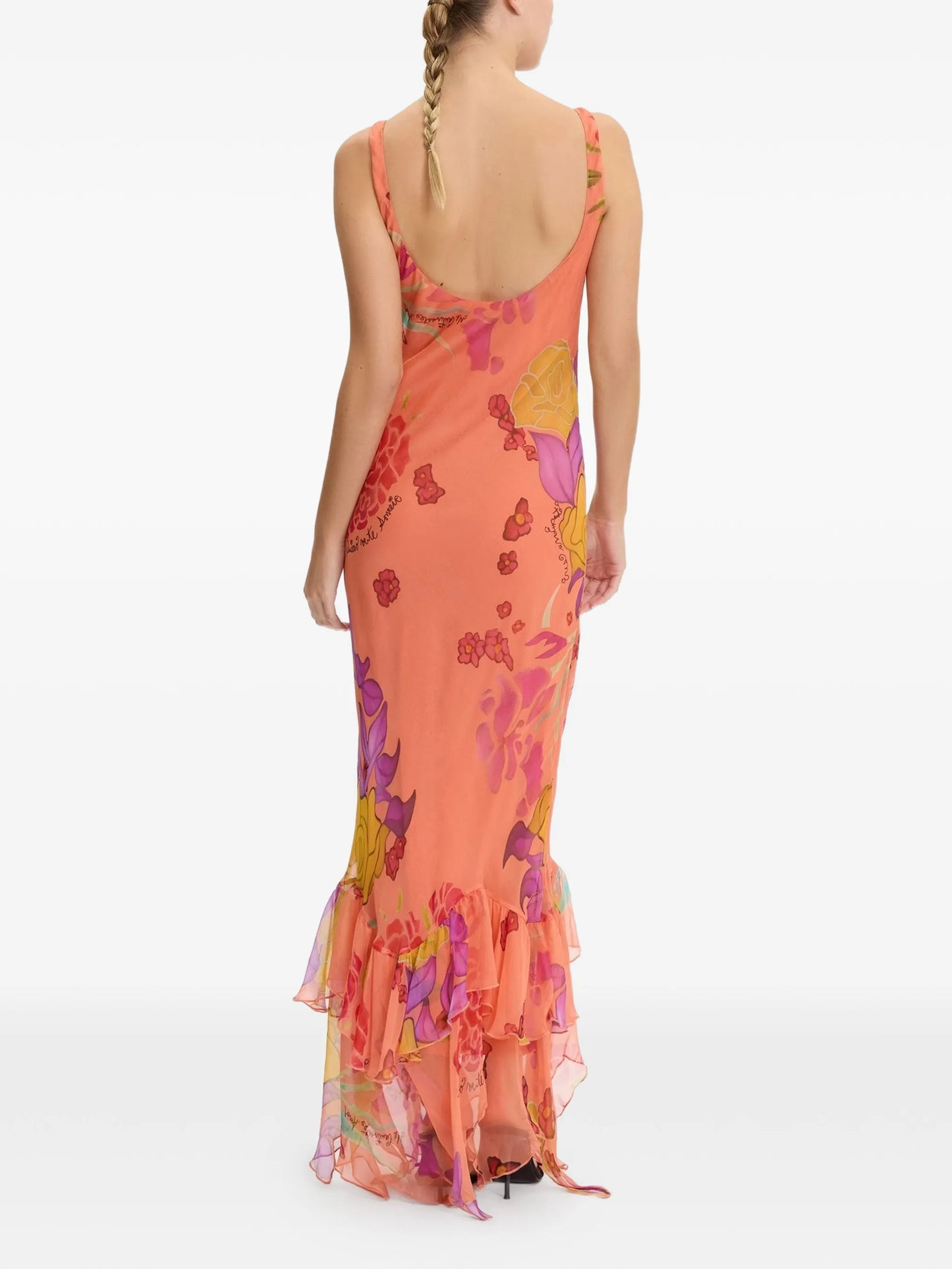 Guava Flores maxi dress