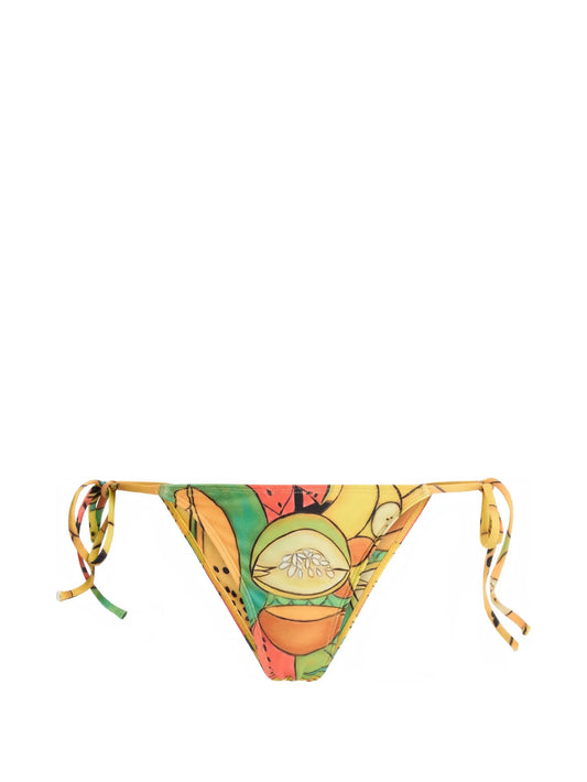 Frutas triangle bikini bottom