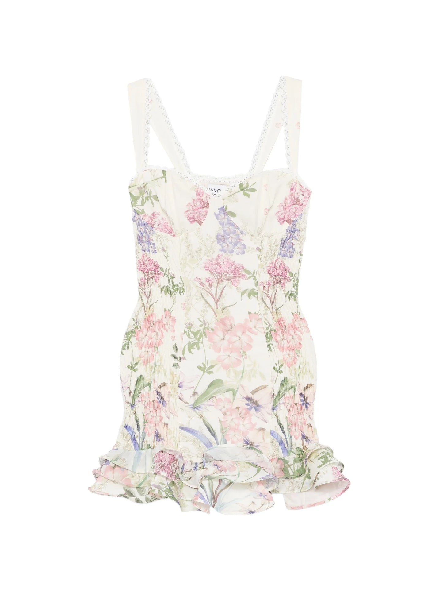 Sunil floral mini dress