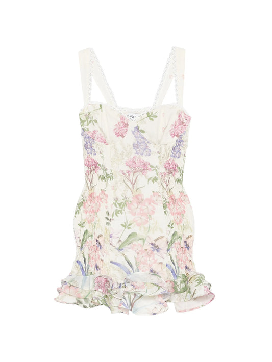 Sunil floral mini dress