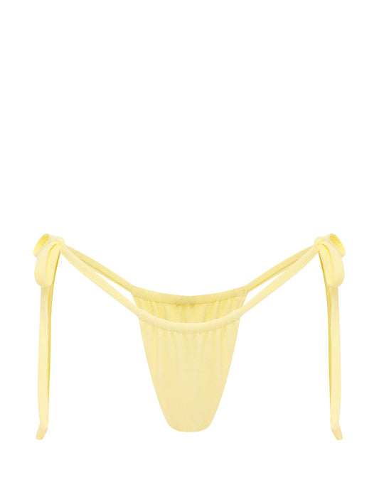 Birdie tie-side bikini bottoms