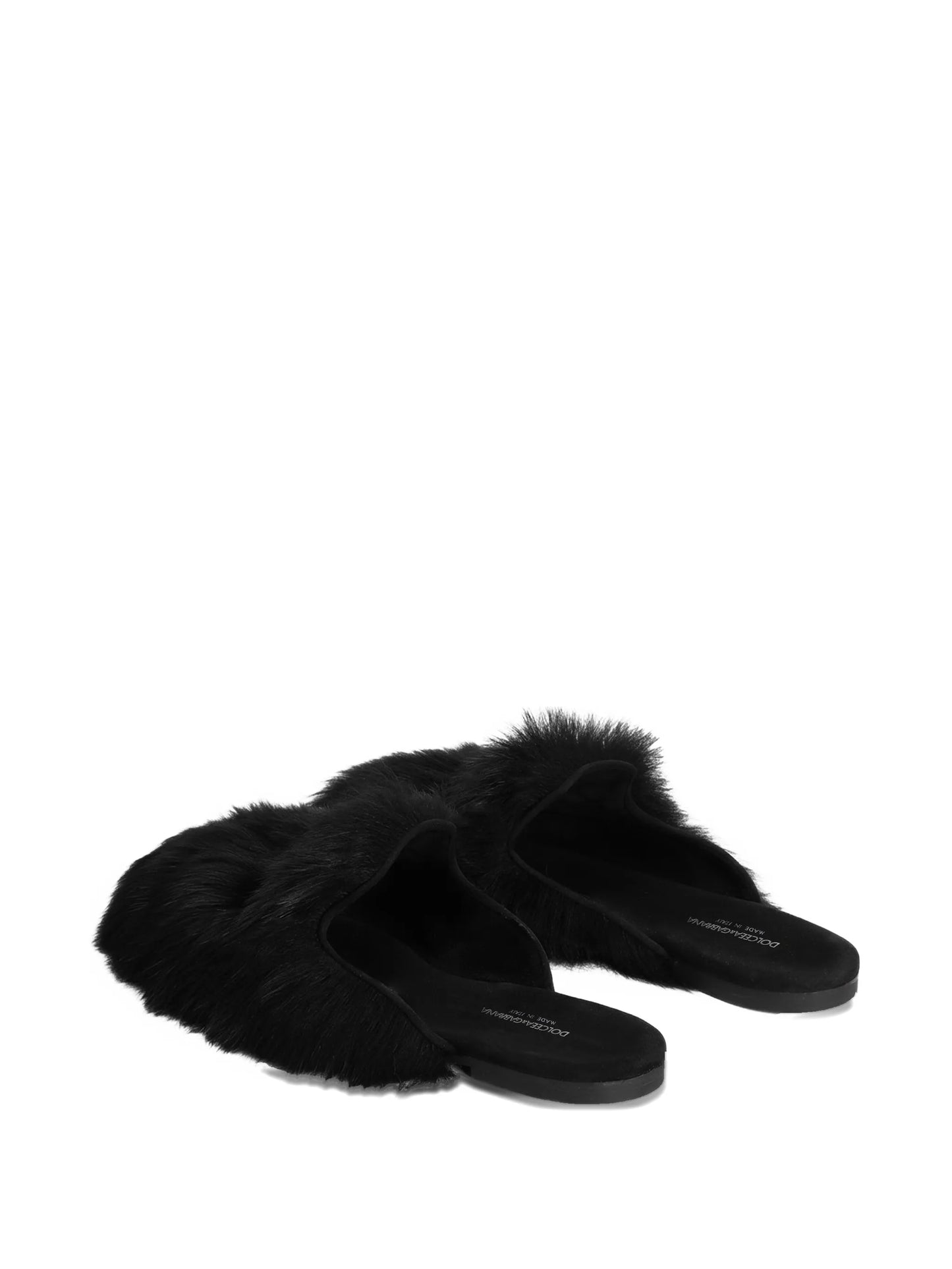 fur mules