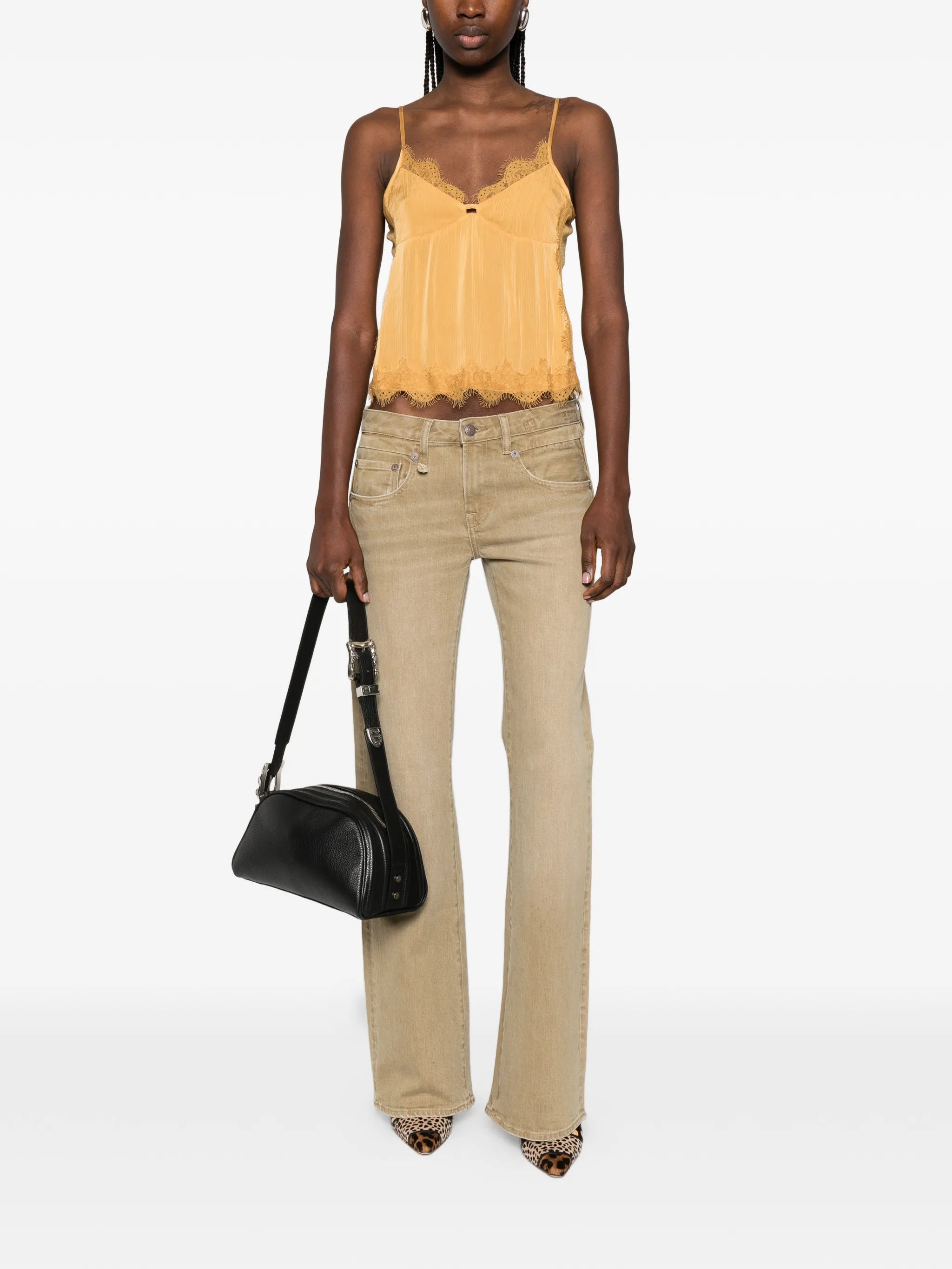 Boy five-pocket flared jeans