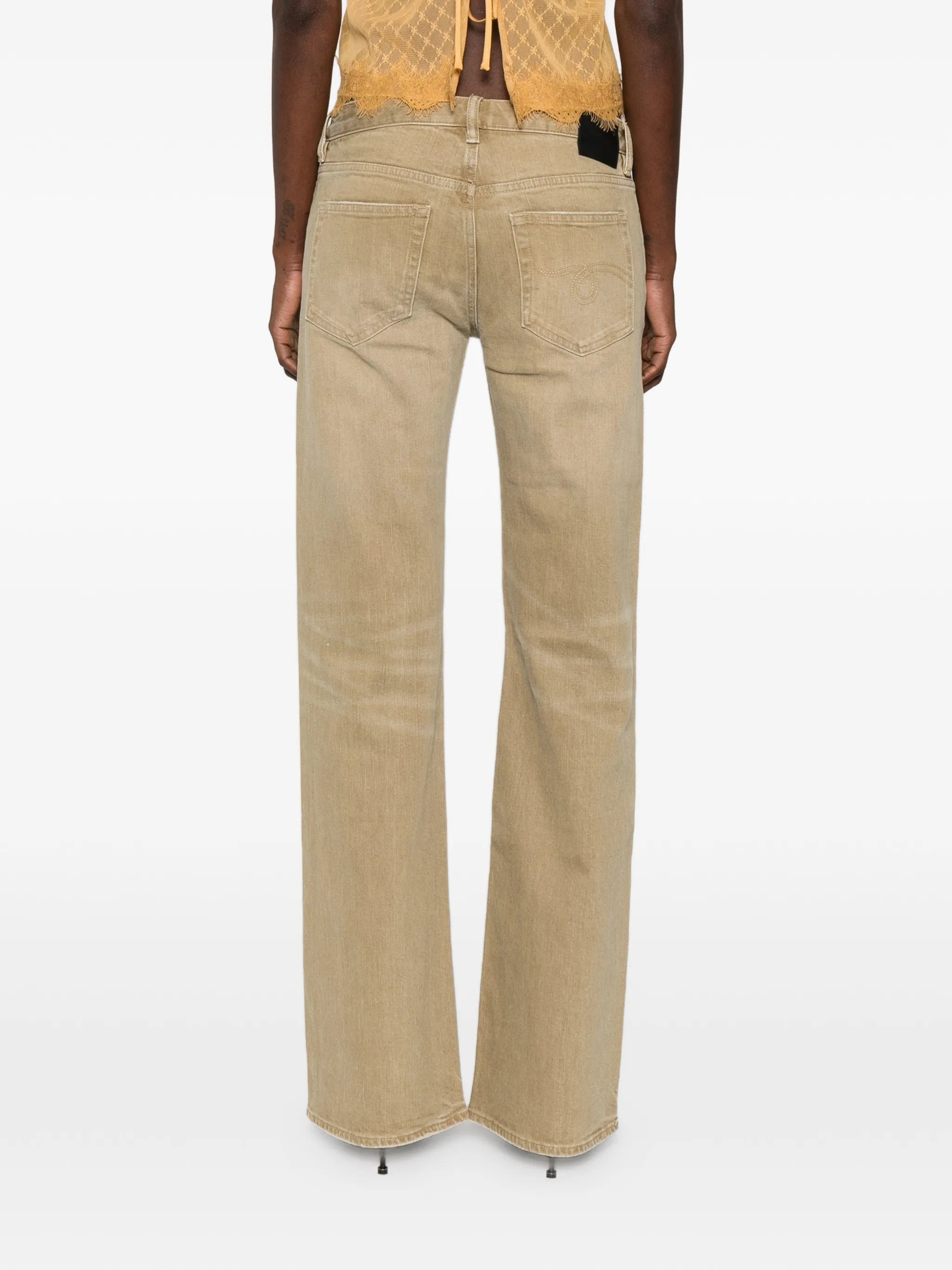 Boy five-pocket flared jeans