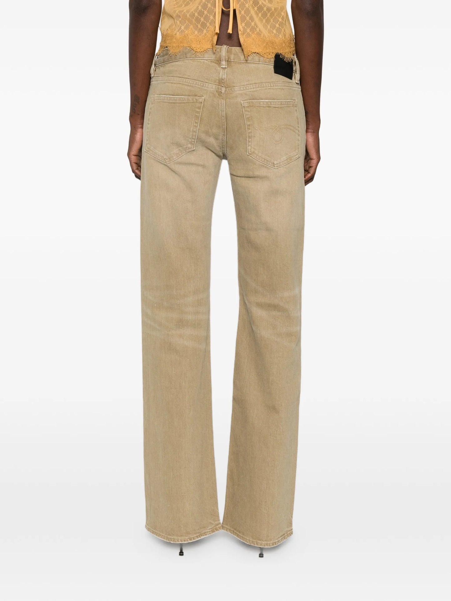 Boy five-pocket flared jeans