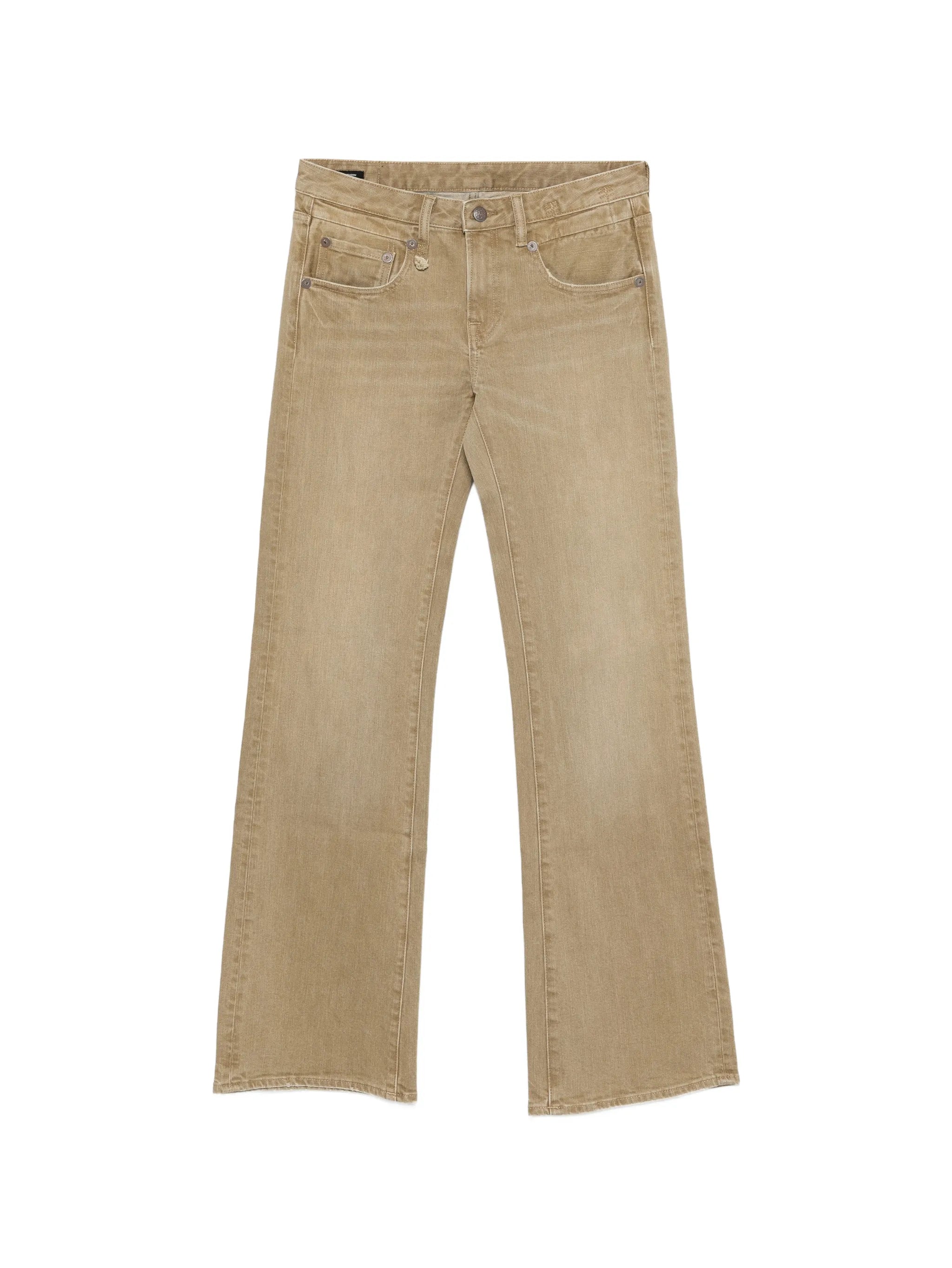Boy five-pocket flared jeans
