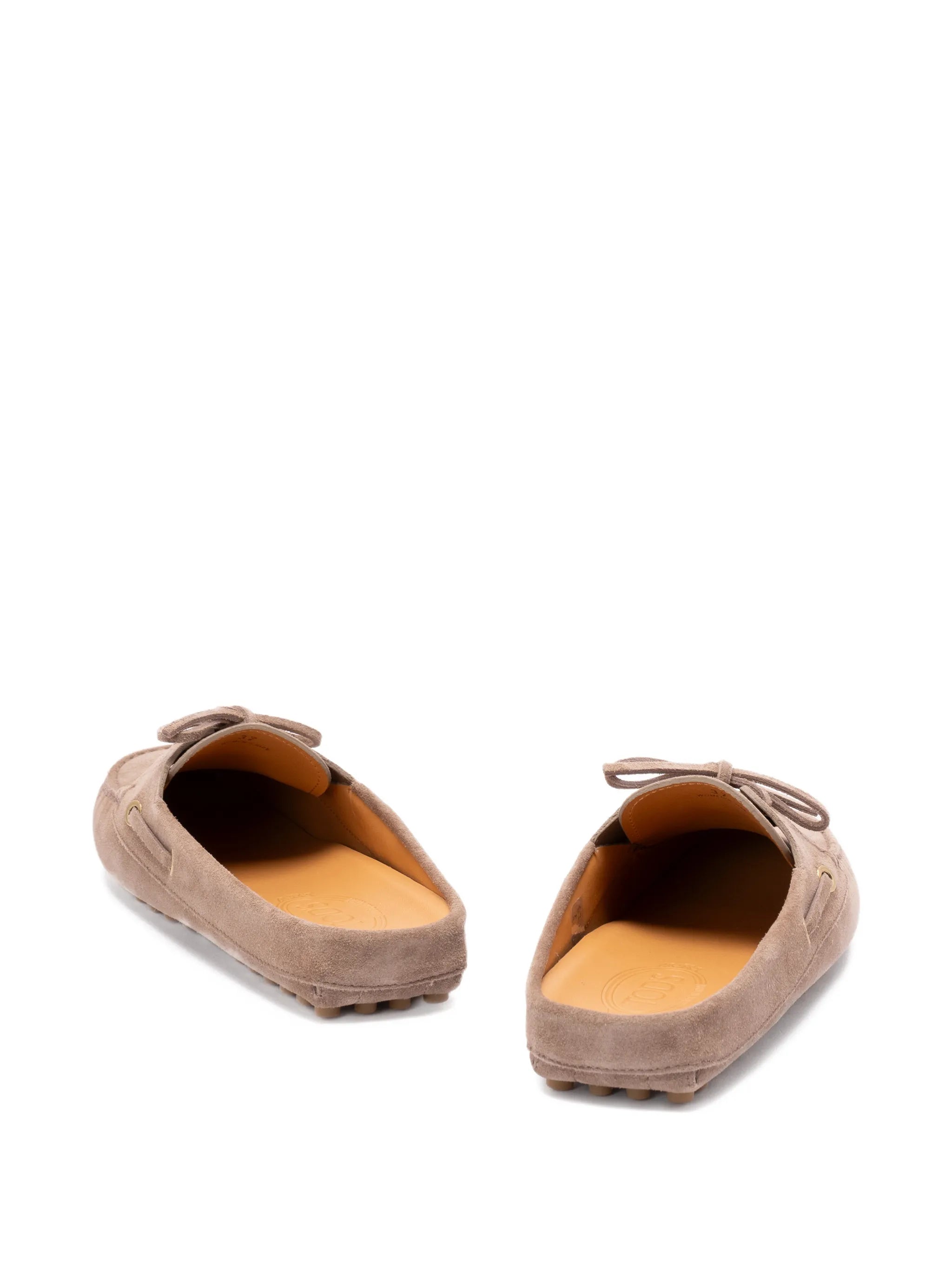 Glove Gommino lace-up mules