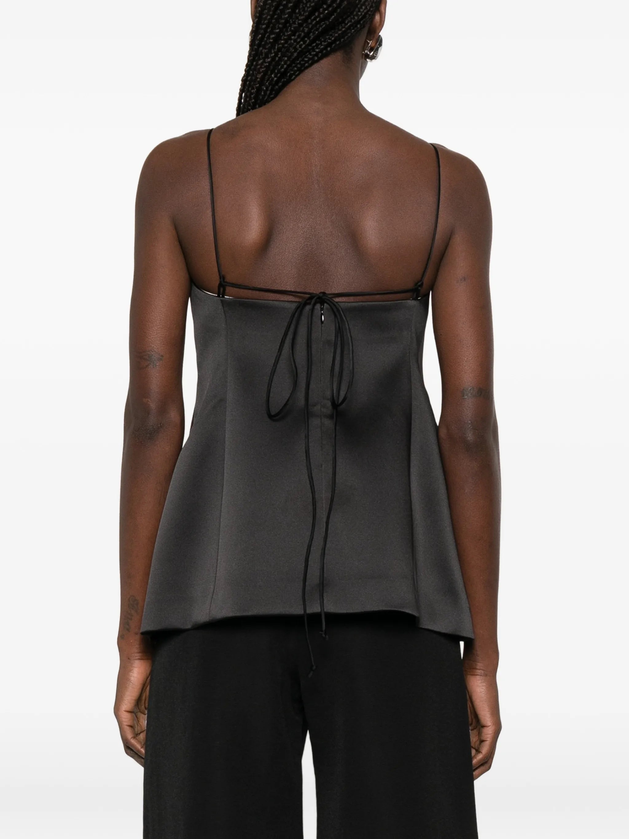 satin top