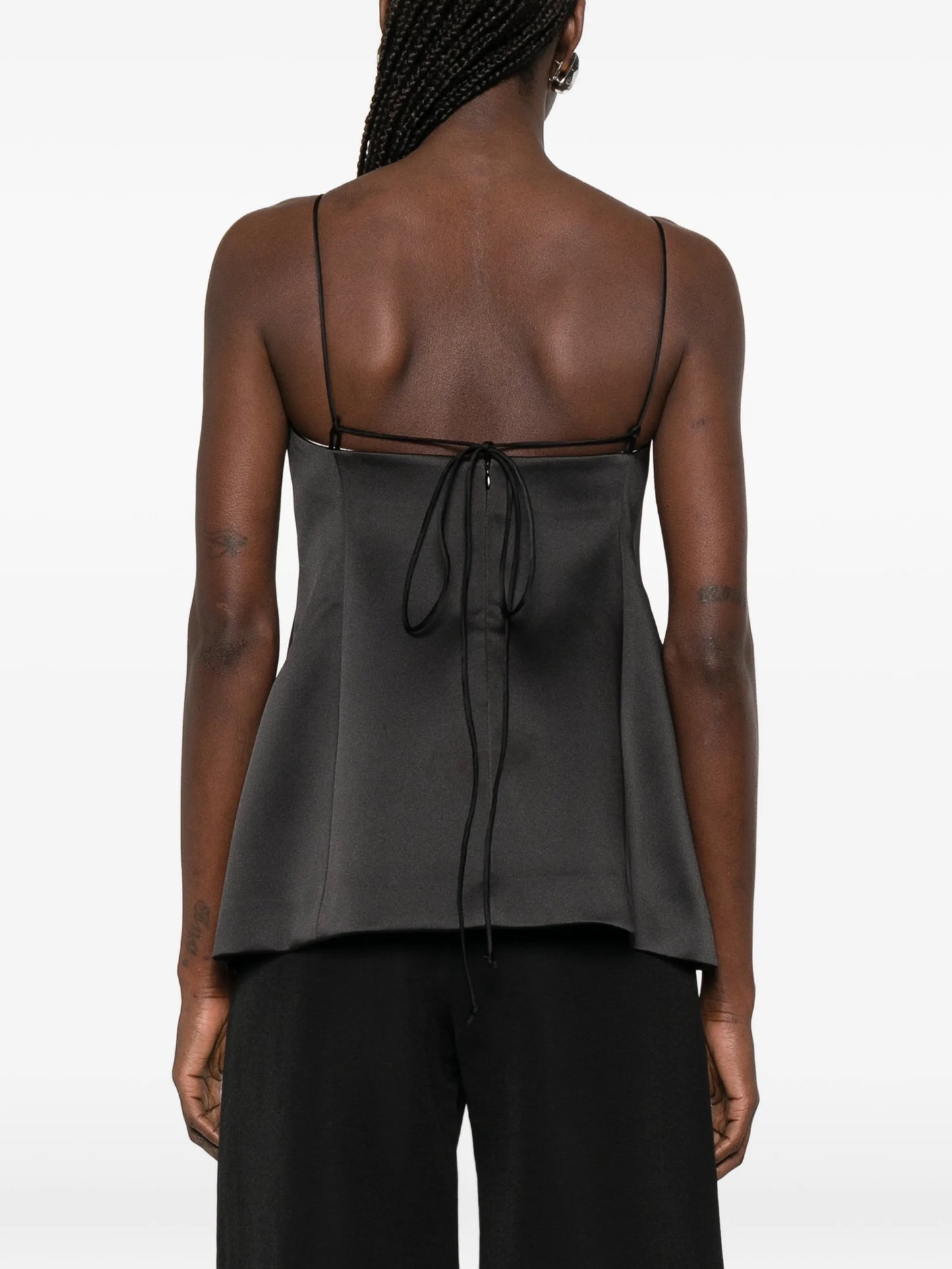 satin top