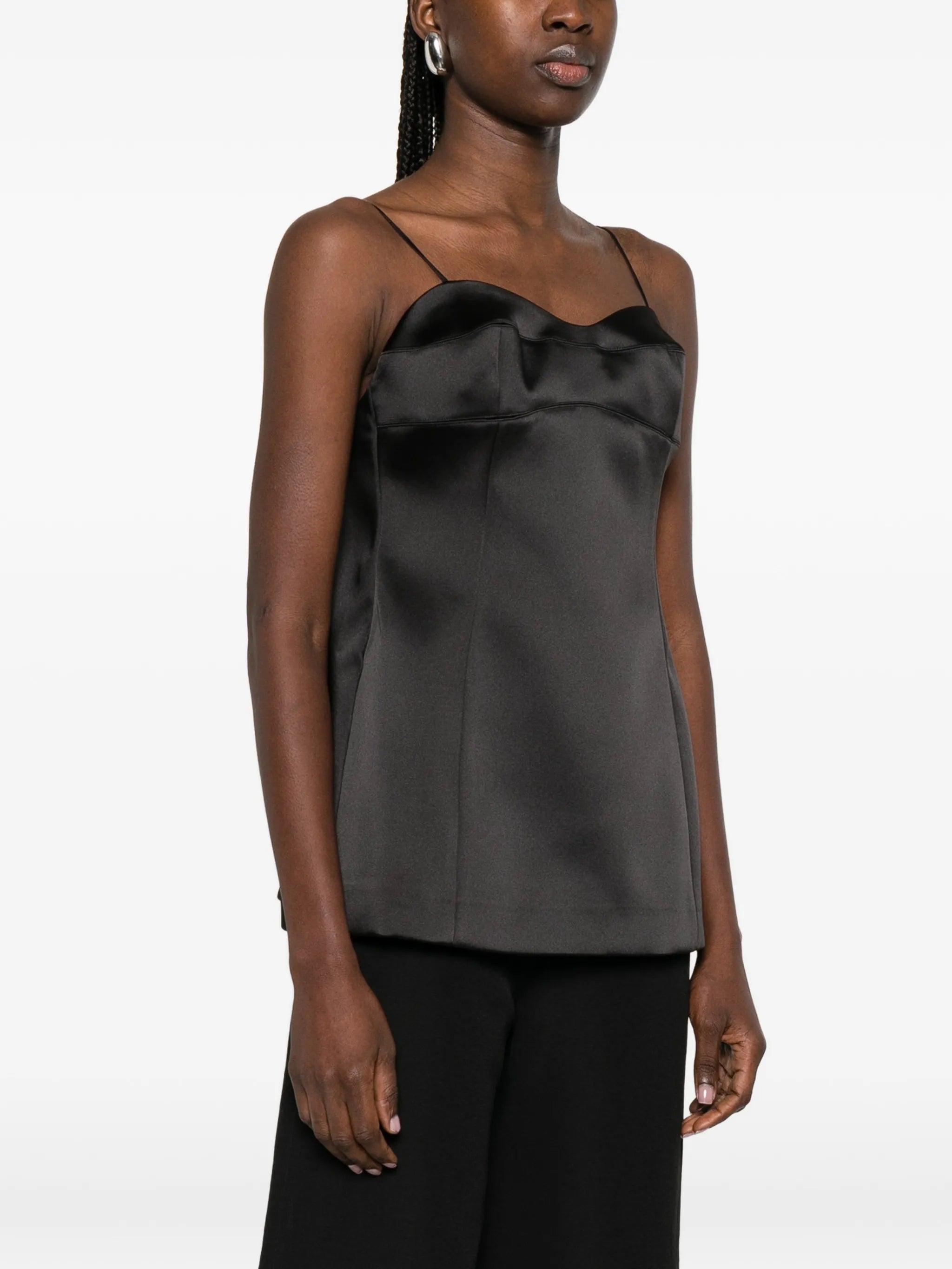 satin top