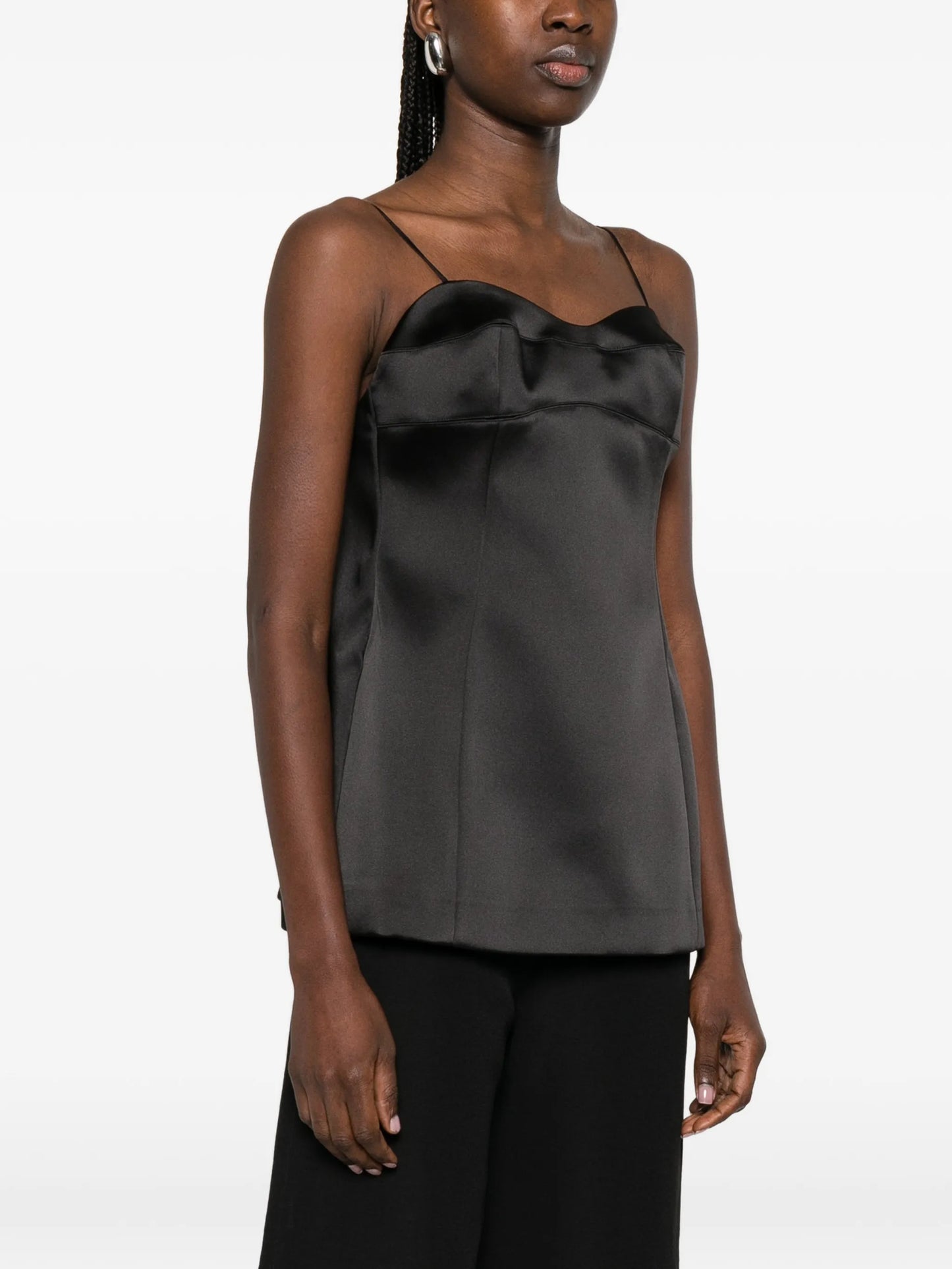 satin top