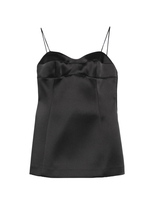 satin top