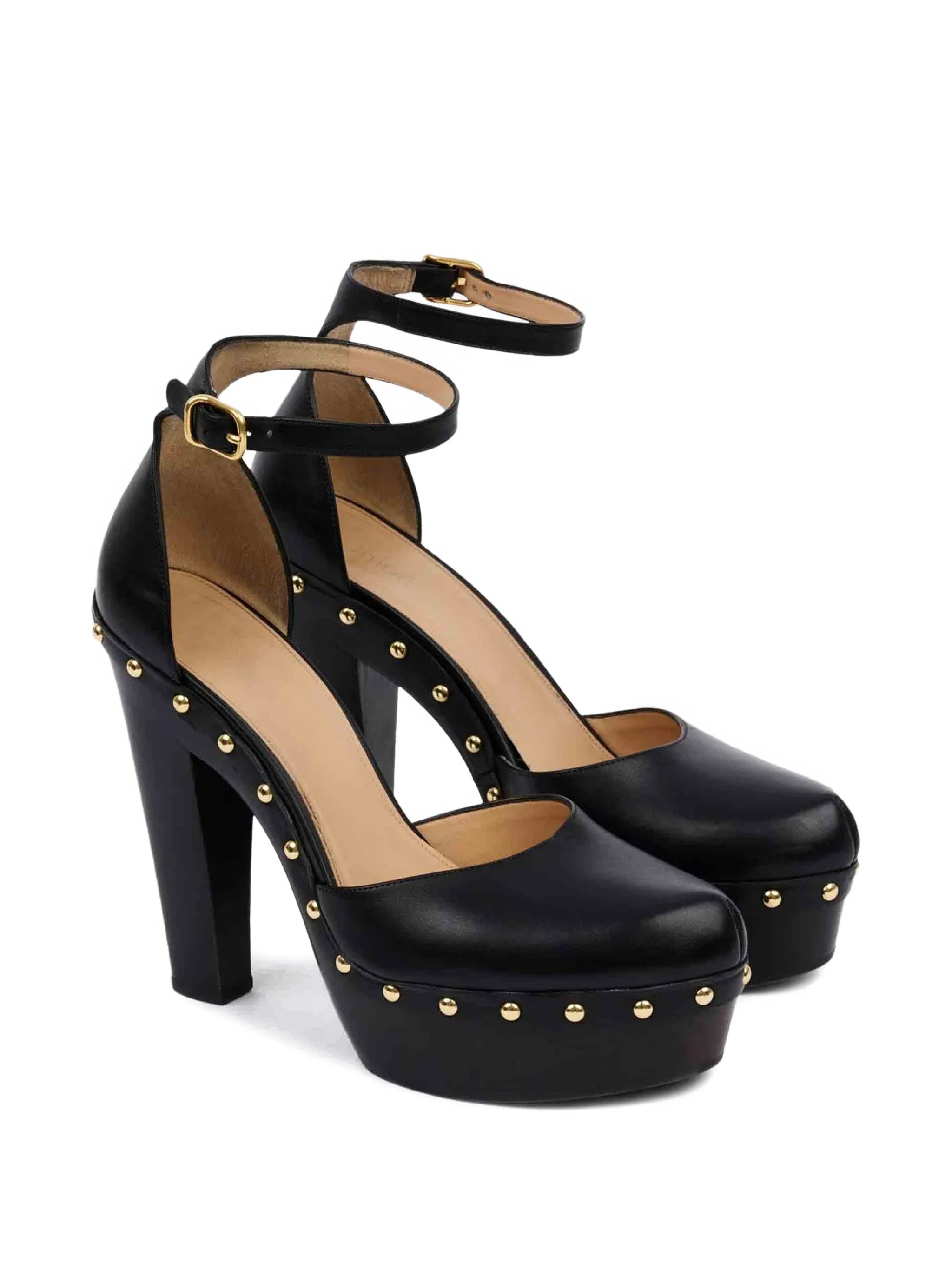 Lola stud-embellishment pumps