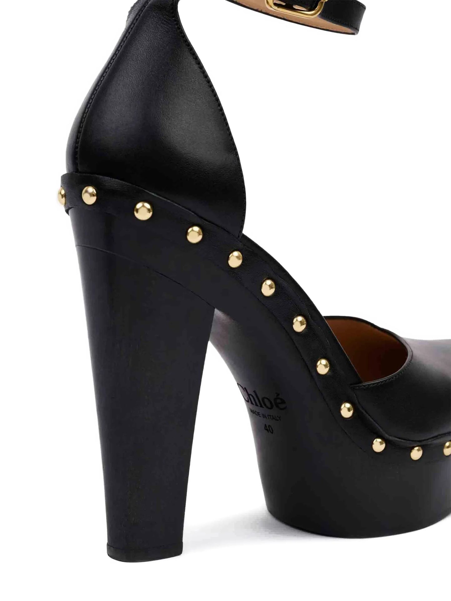 Lola stud-embellishment pumps