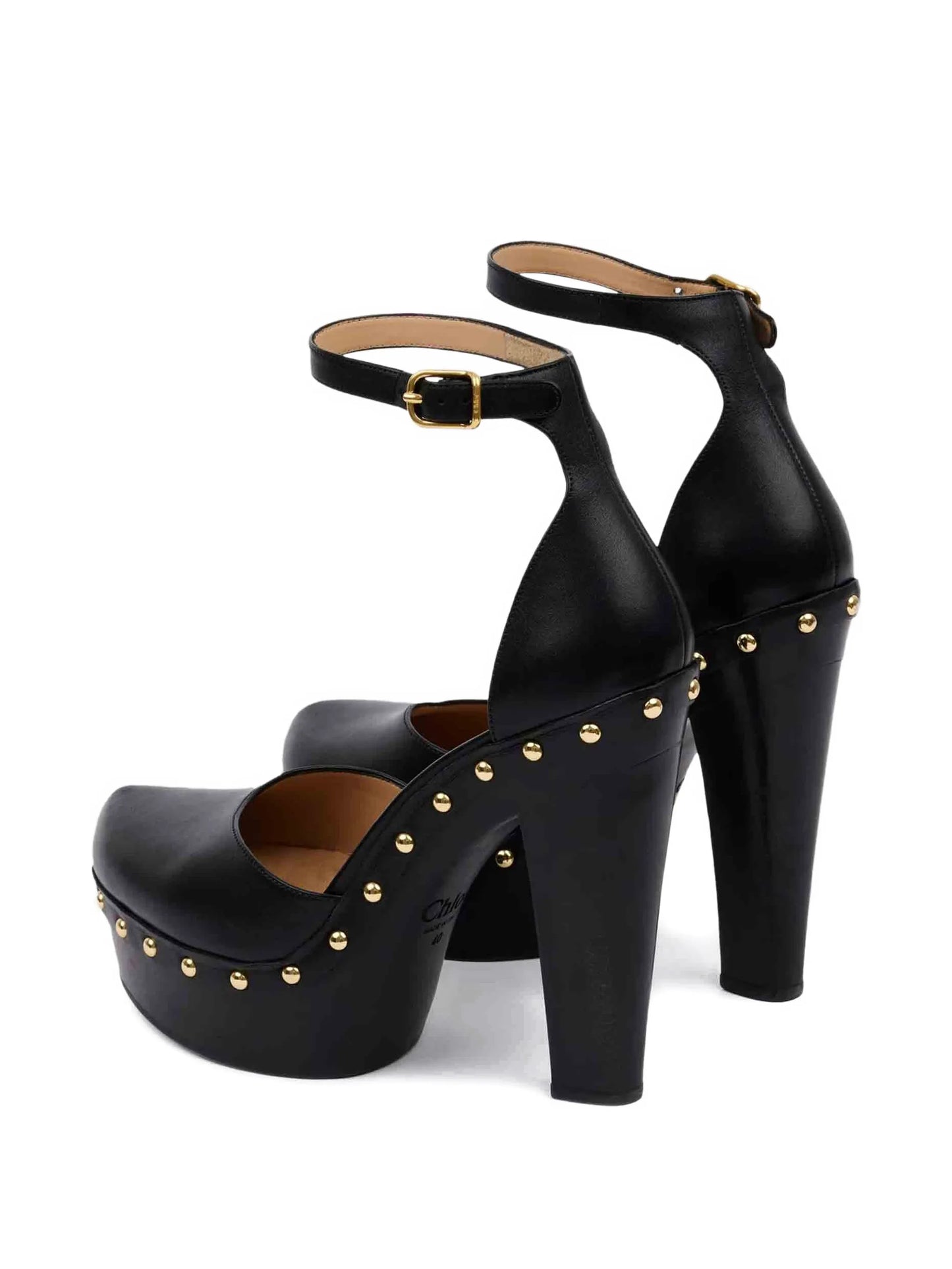 Lola stud-embellishment pumps