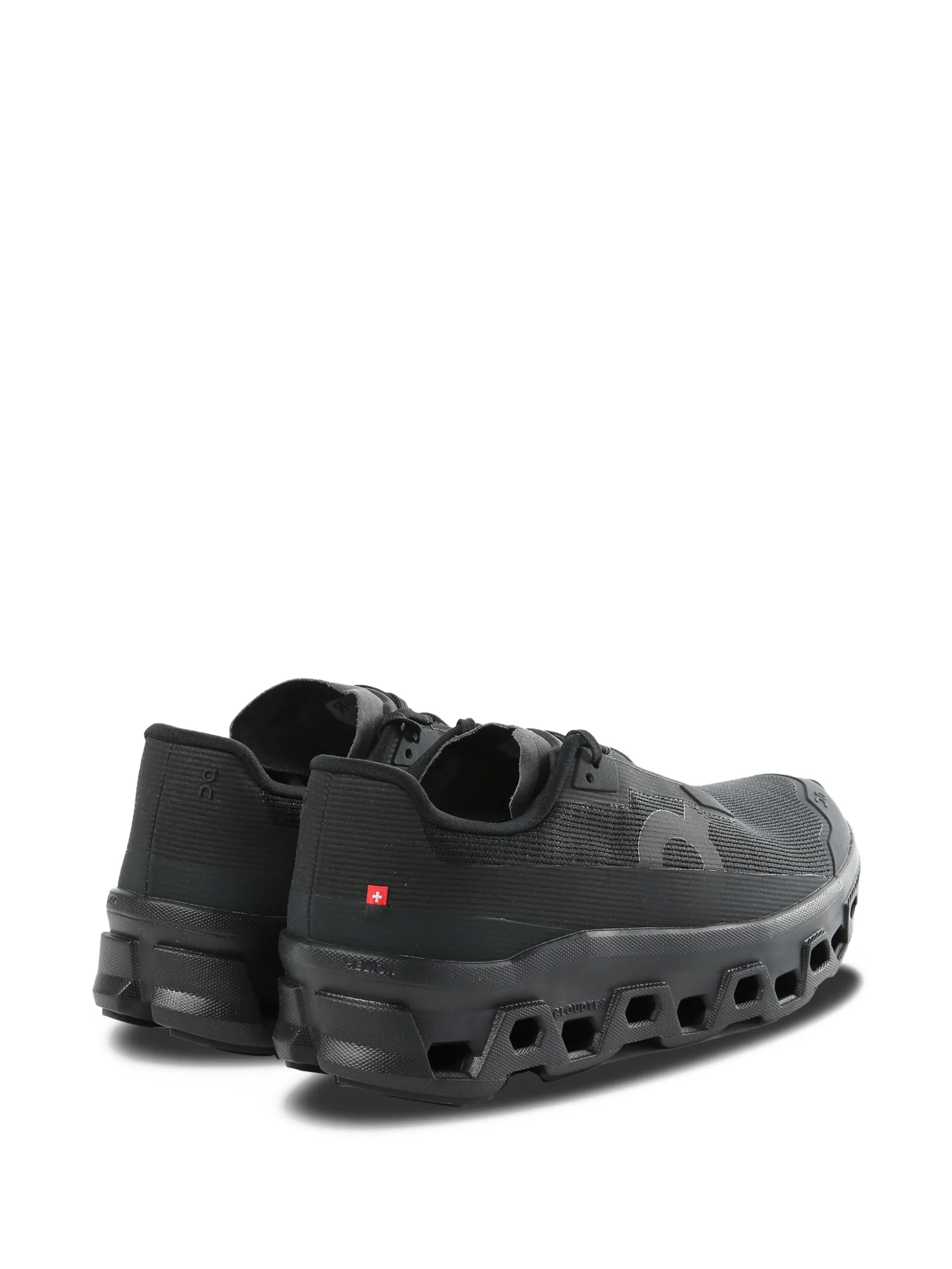 Cloudmonster Void lace-up panelled sneakers