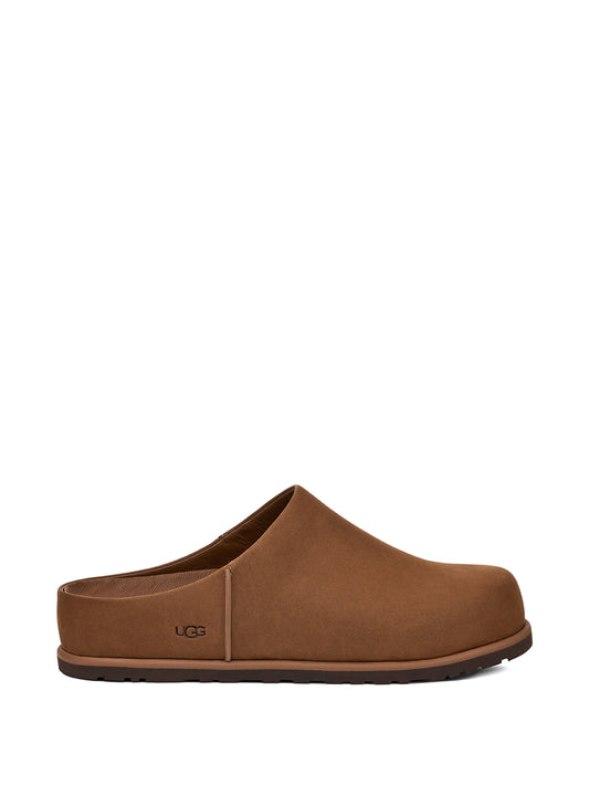 Otzo Clog leather slippers