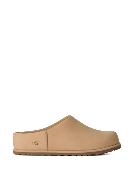 Elea leather slippers