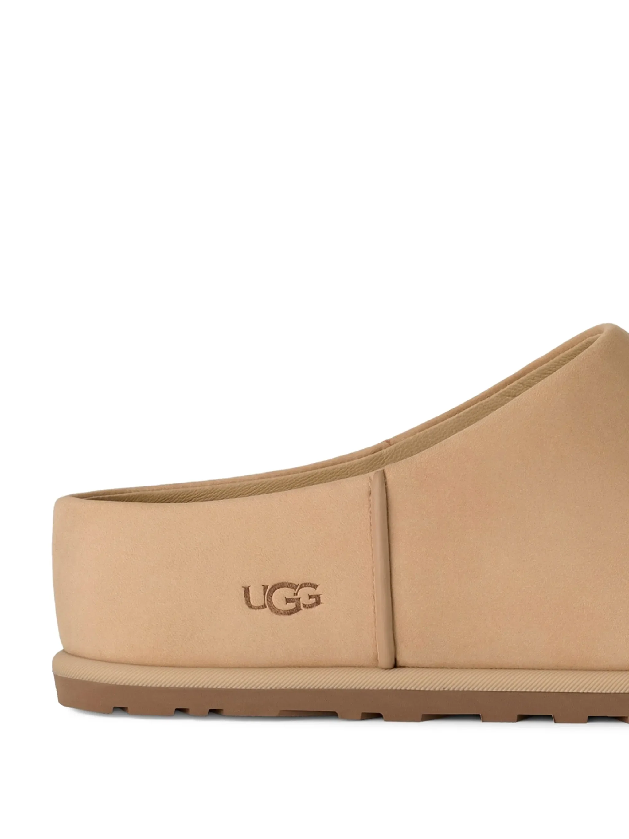 Otzo Clog leather slippers