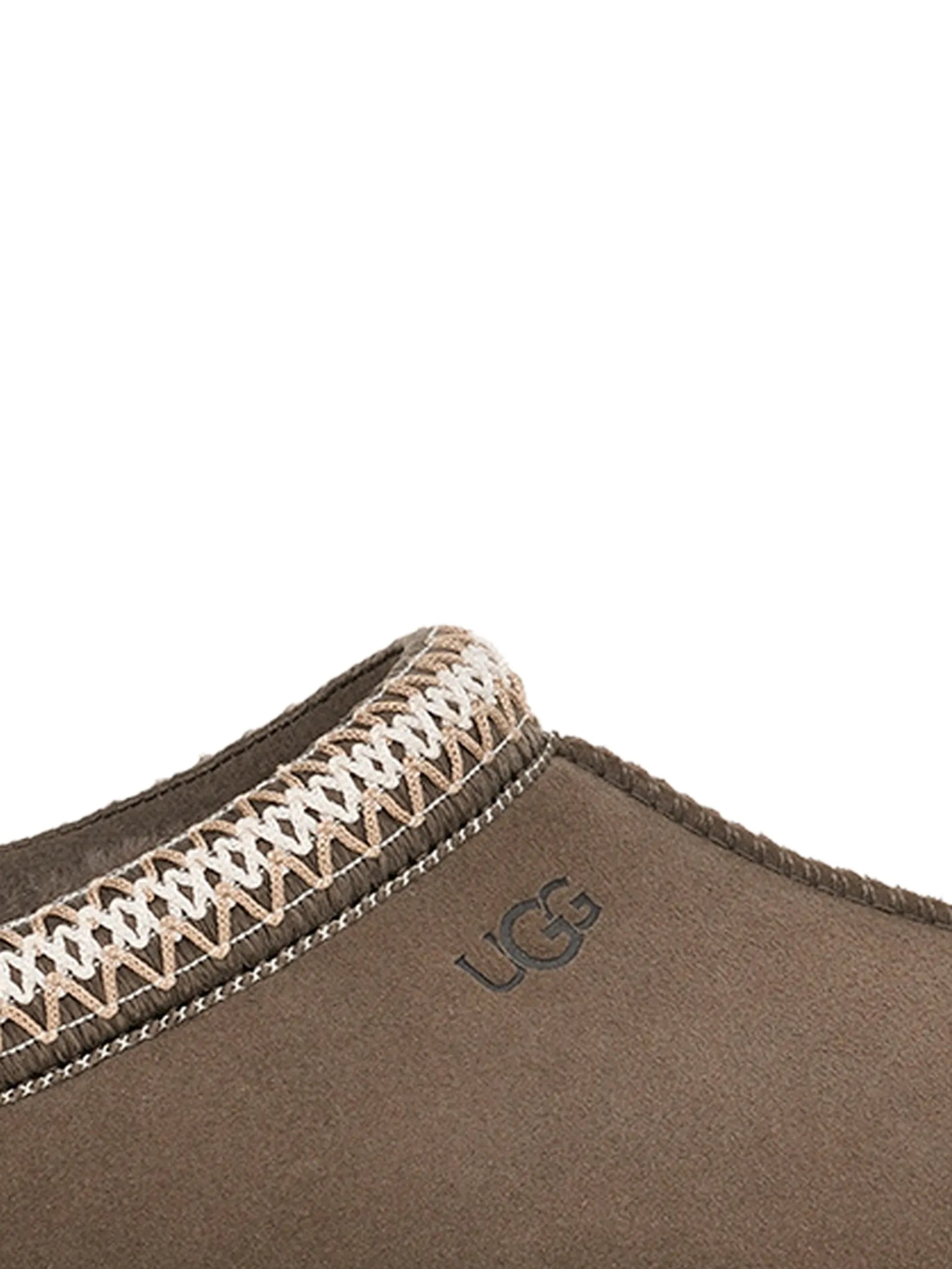patterned platform slippers