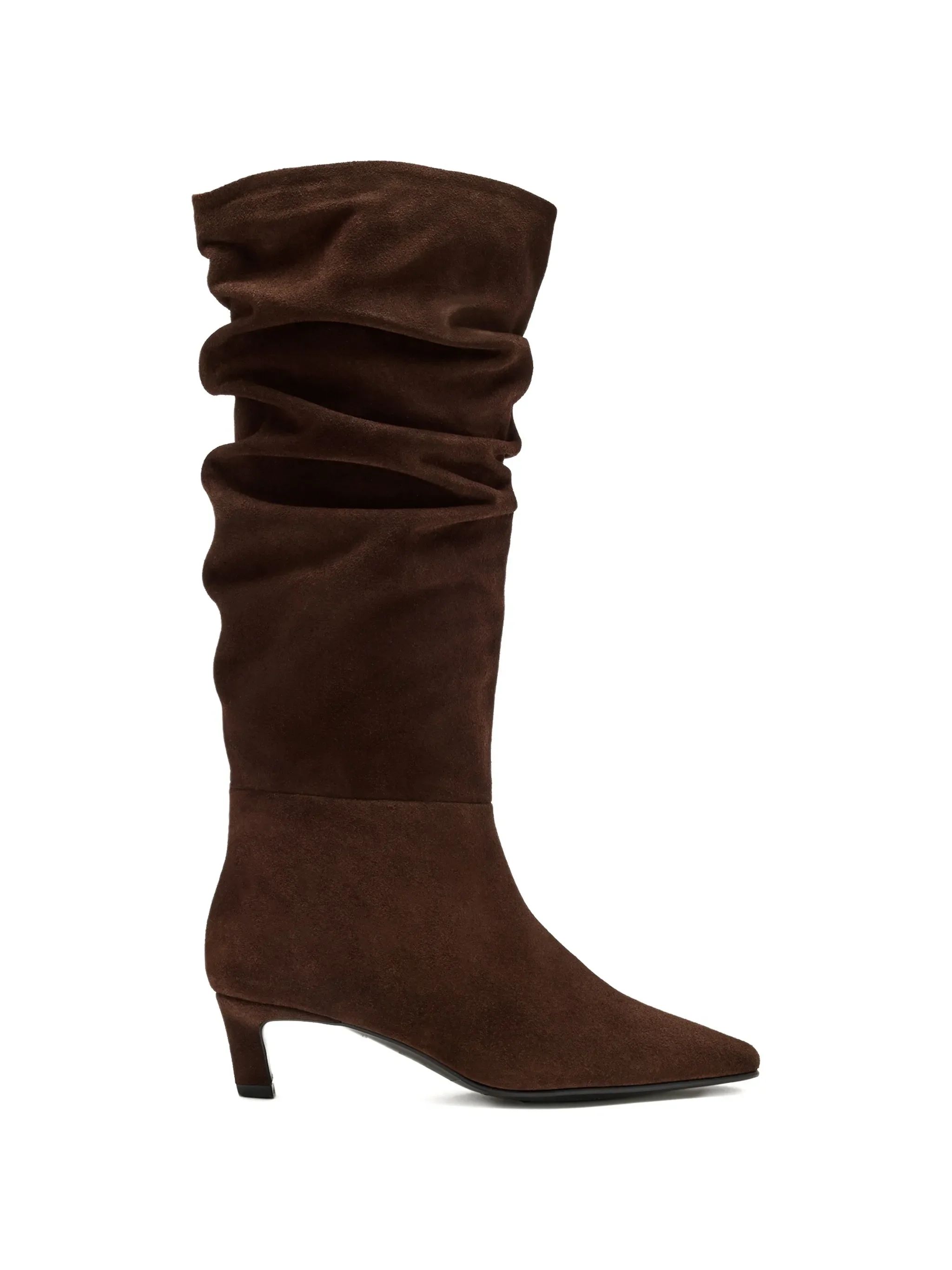 Kalila slouchy suede boots