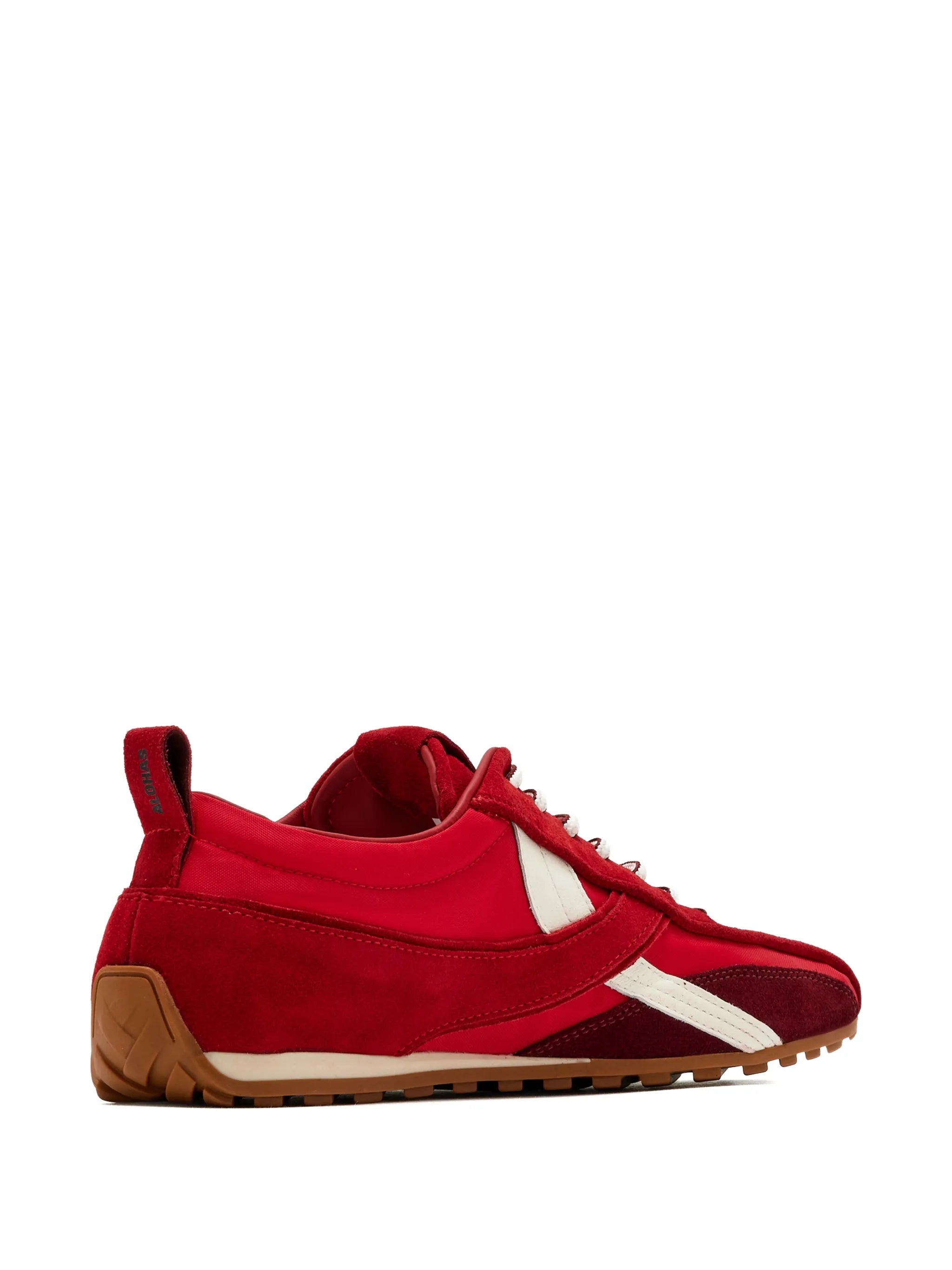 TB.304 panelled lace-up sneakers