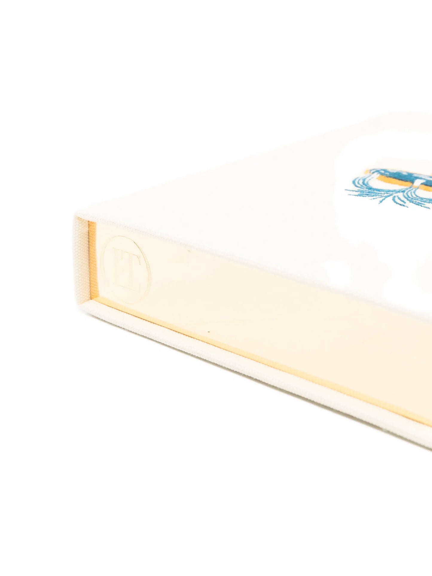 Versailles embroidered clutch bag