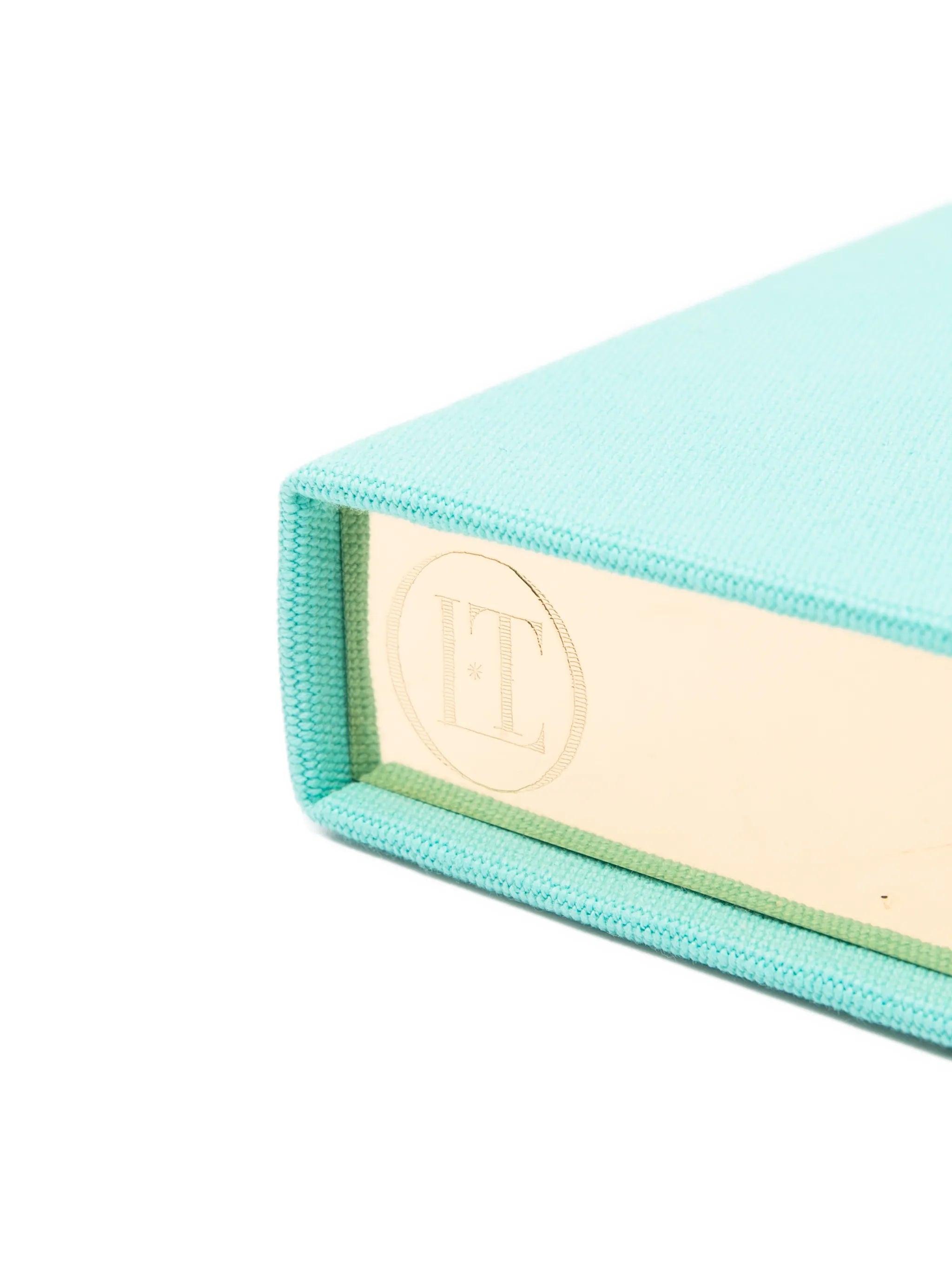 Breakfast at Tiffany's embroidered clutch bag